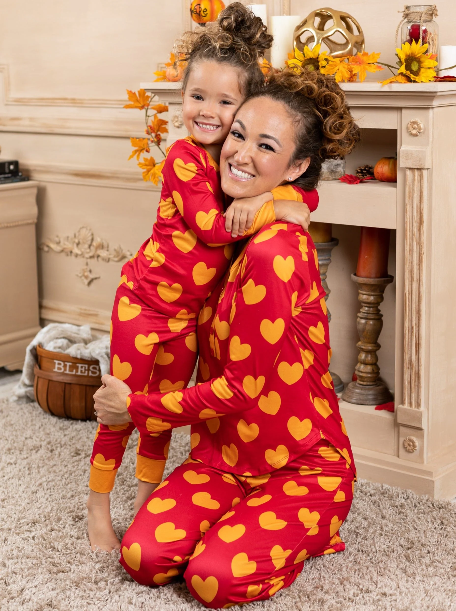 Mommy and Me Lovey Dovie Pajamas - Image 4