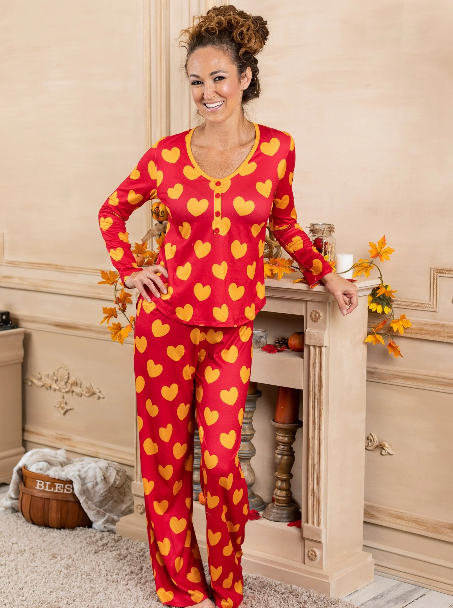 Mommy and Me Lovey Dovie Pajamas - Image 5