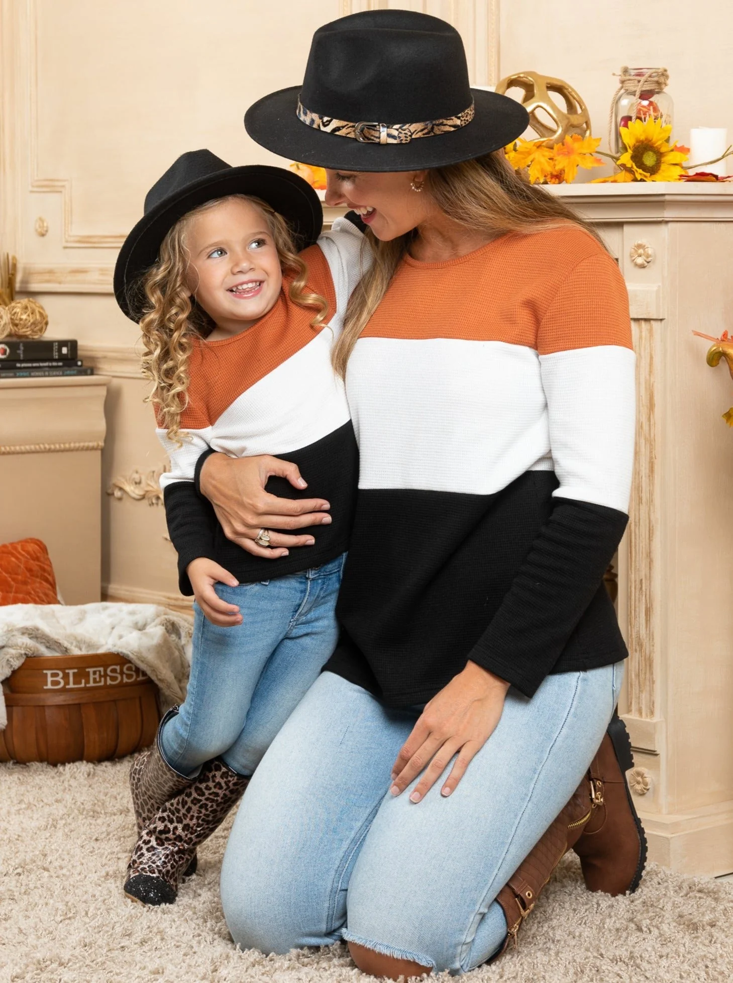 Mommy and Me Twinning Time Top - Image 2
