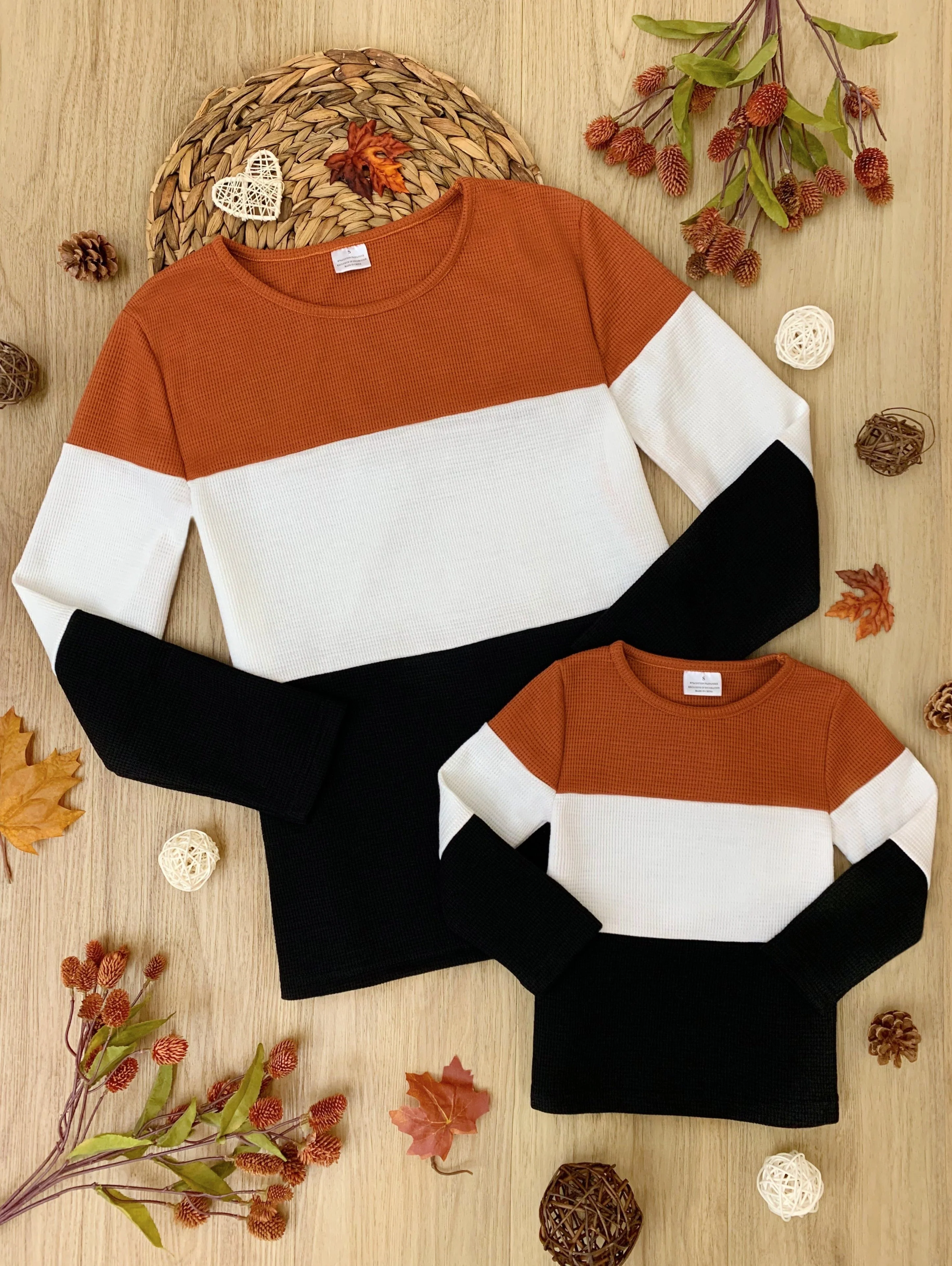 Mommy and Me Twinning Time Top - Image 3