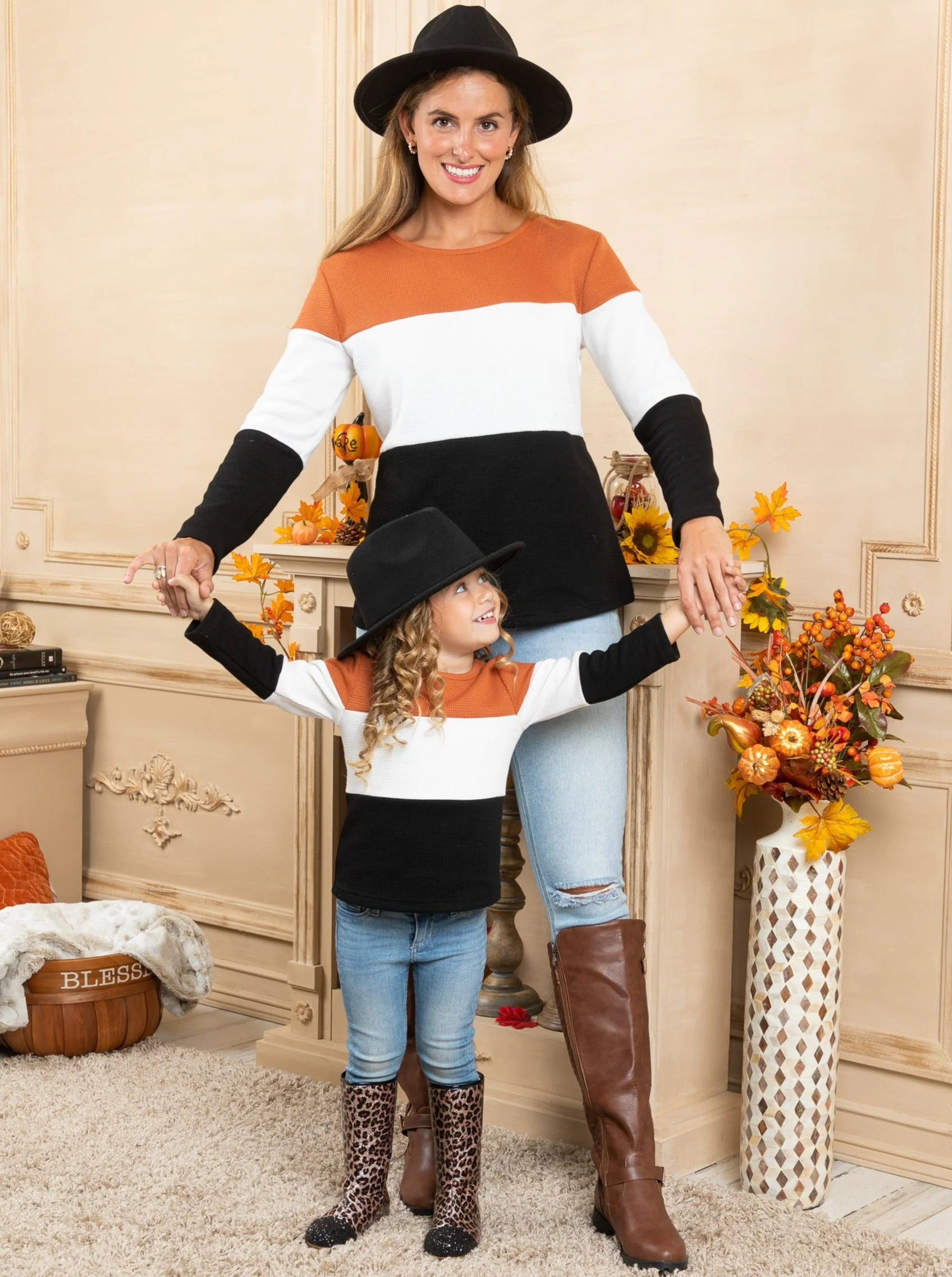 Mommy and Me Twinning Time Top - Image 5