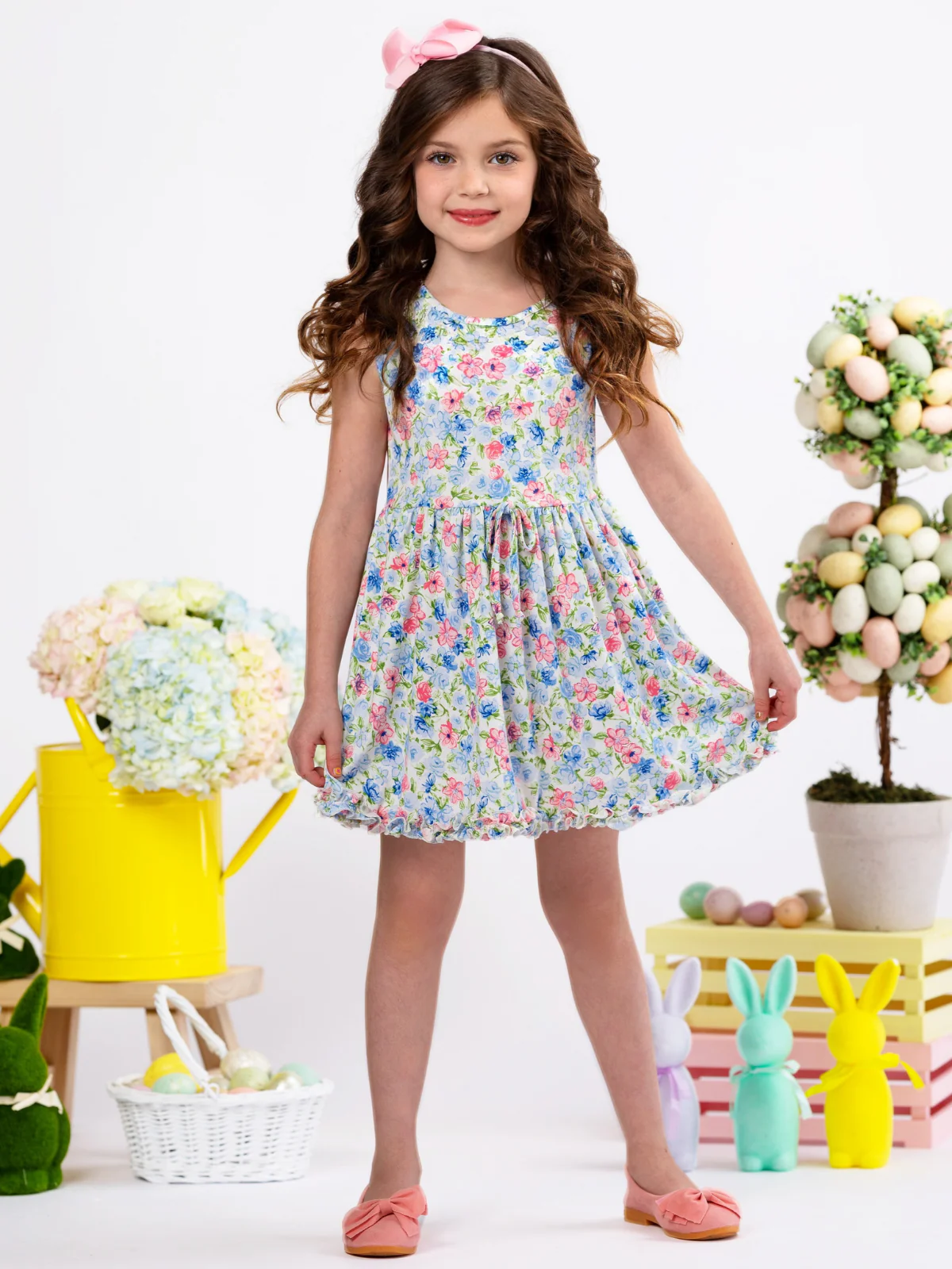 Mommy and Me Blossom Charm Floral Dress - Image 2