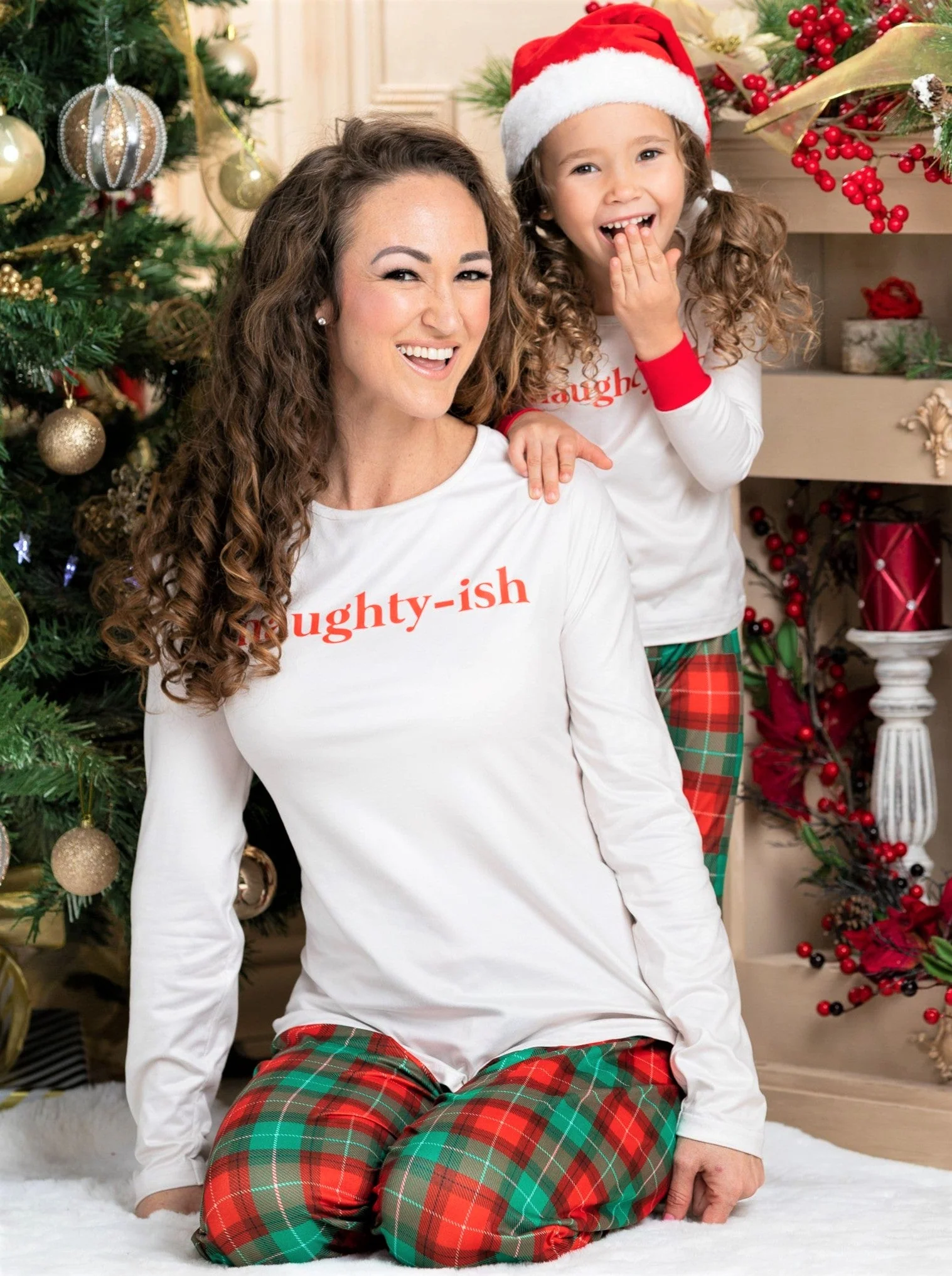 Mommy and Me Naughty-ish Pajama Set - Image 4