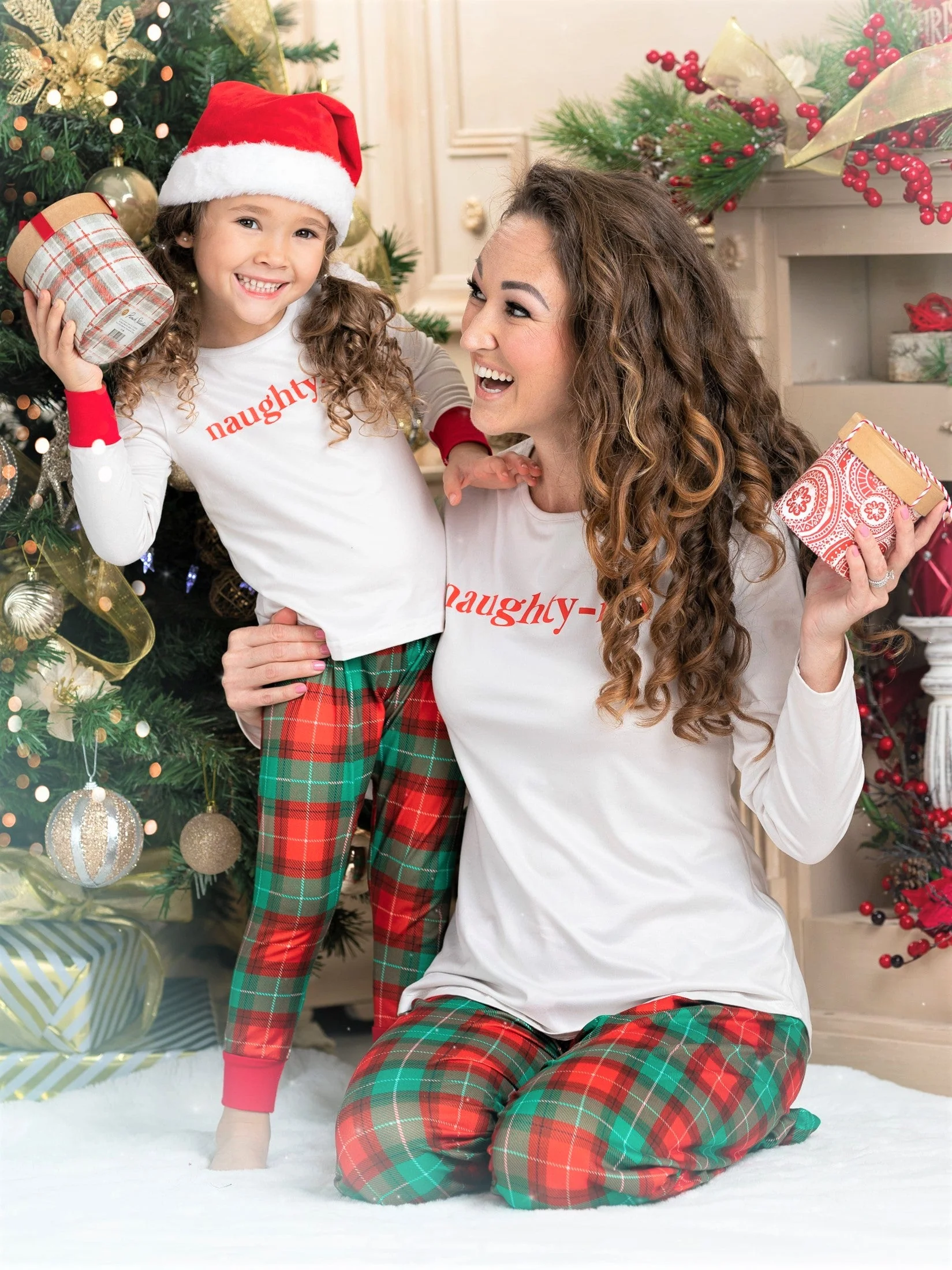 Mommy and Me Naughty-ish Pajama Set - Image 5