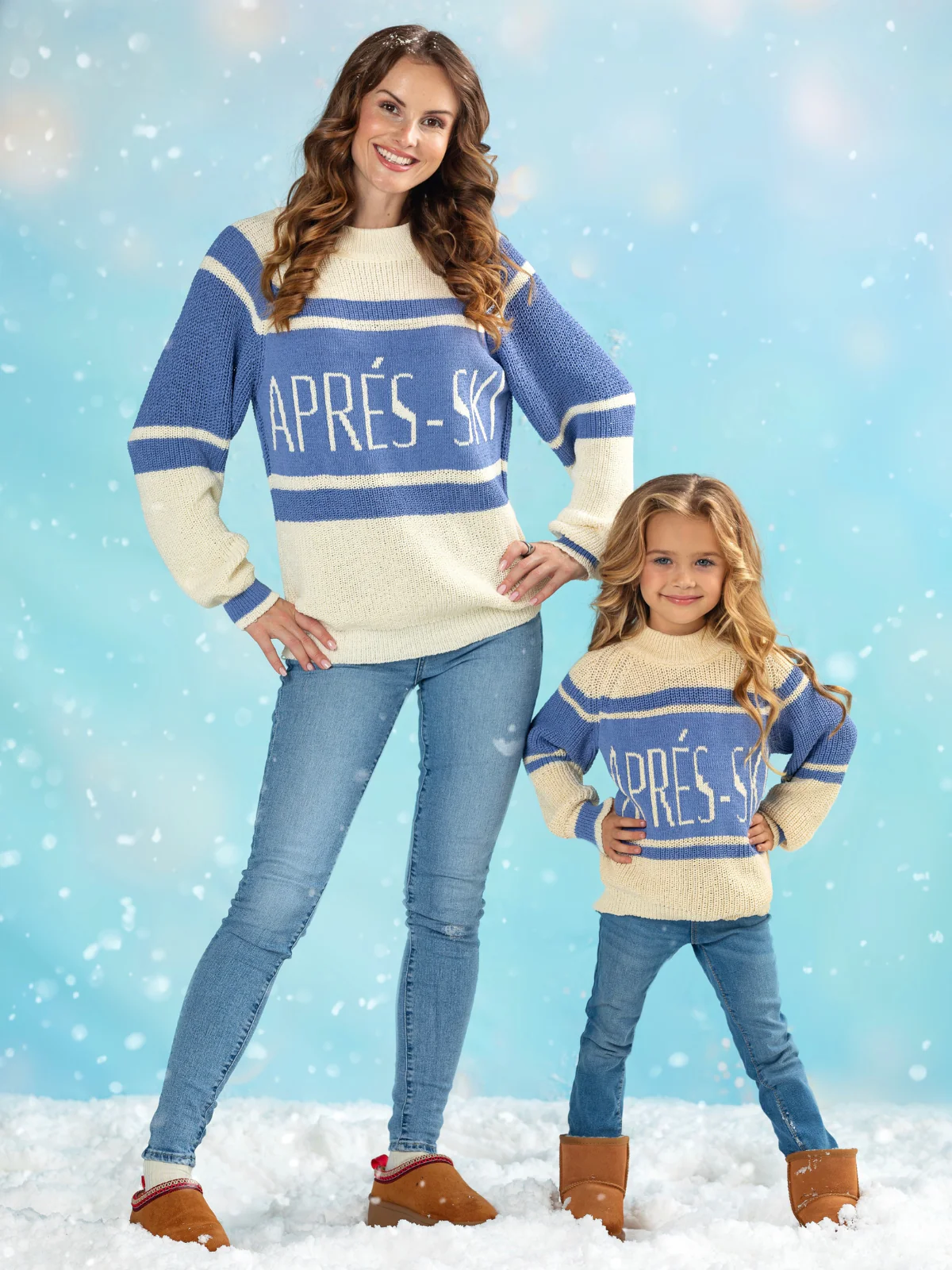 Mommy and Me Powder Prep Après-Ski Sweater - Image 3