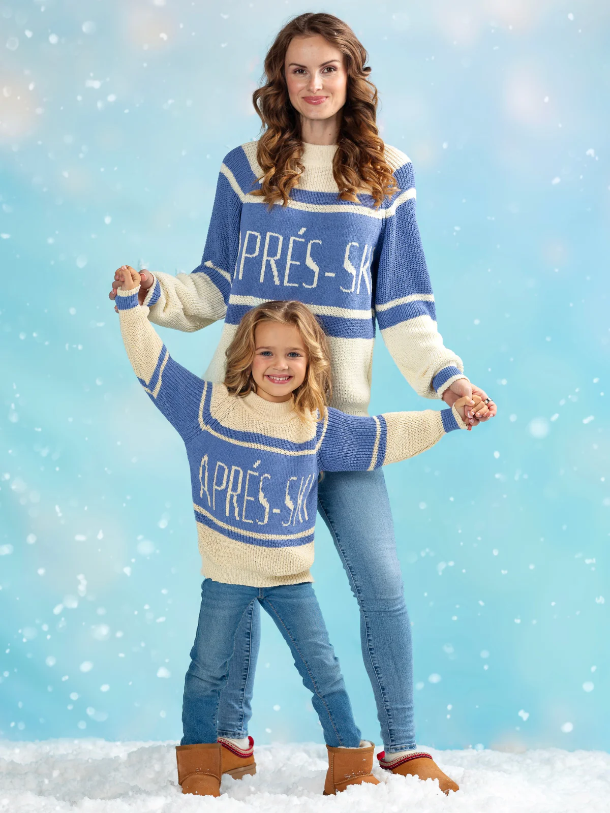 Mommy and Me Powder Prep Après-Ski Sweater - Image 6