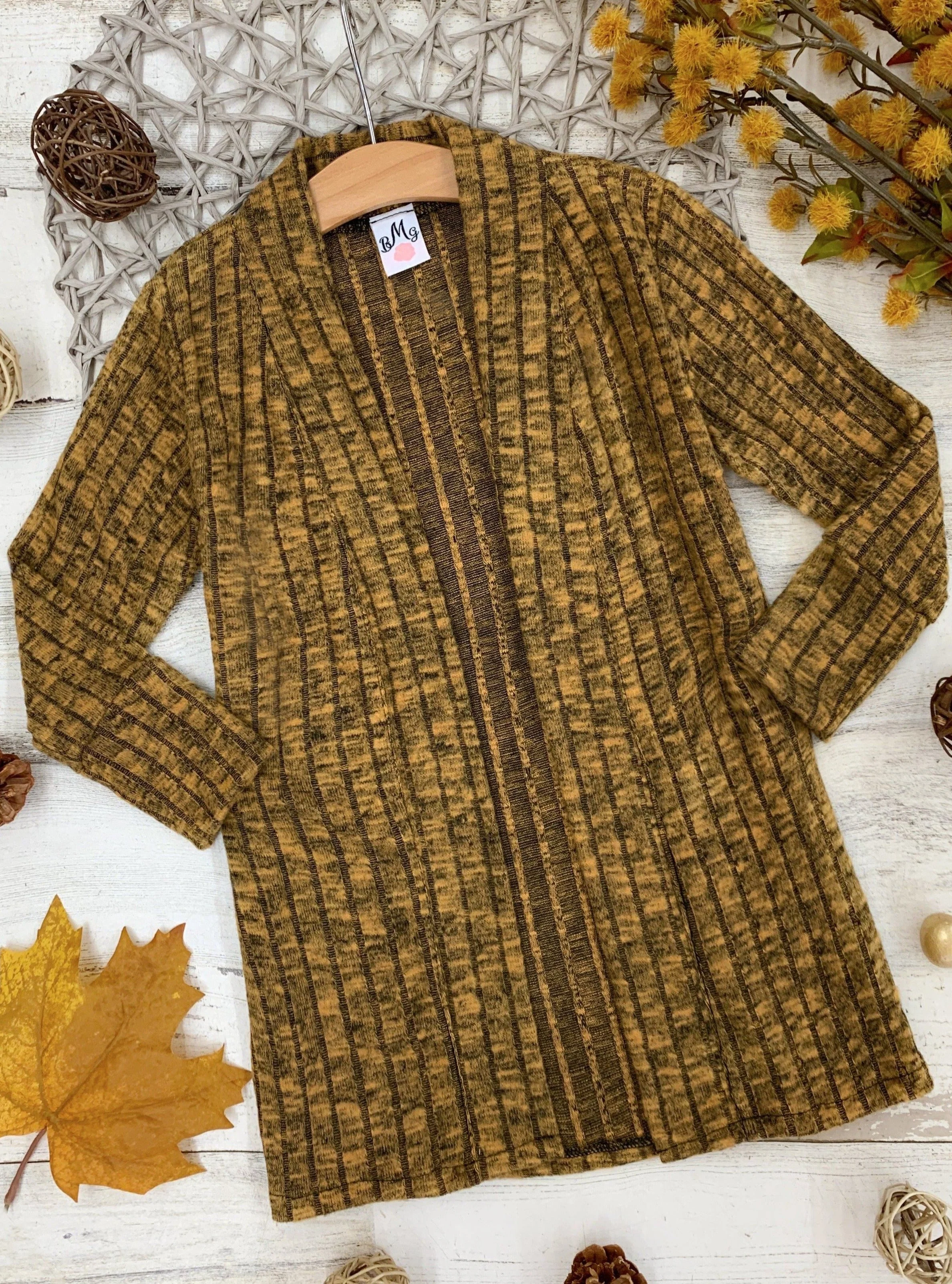 Mommy and Me Show-Stopping Oversized Cardigan - Image 4