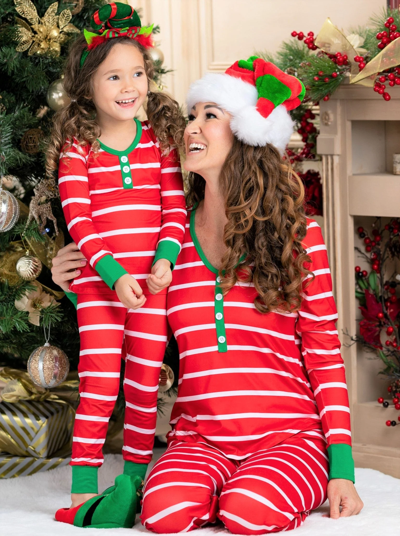 Mommy and Me Snuggles Are Better Together Pajamas - Image 3
