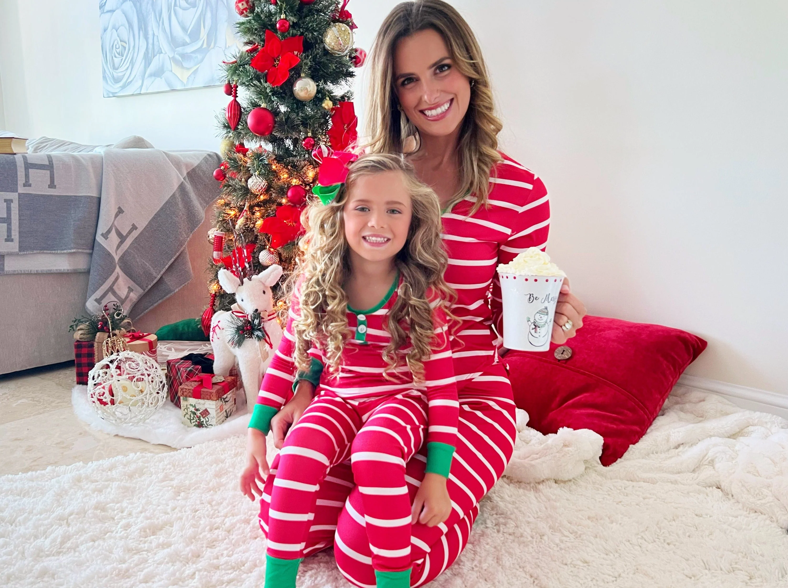 Mommy and Me Snuggles Are Better Together Pajamas - Image 7