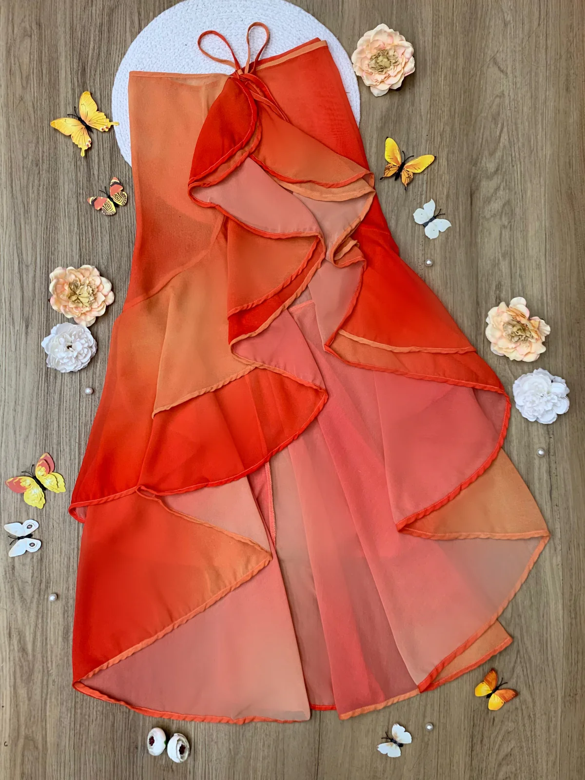 Mommy and Me Sunset Glow Cover-Up Skirt - Image 3