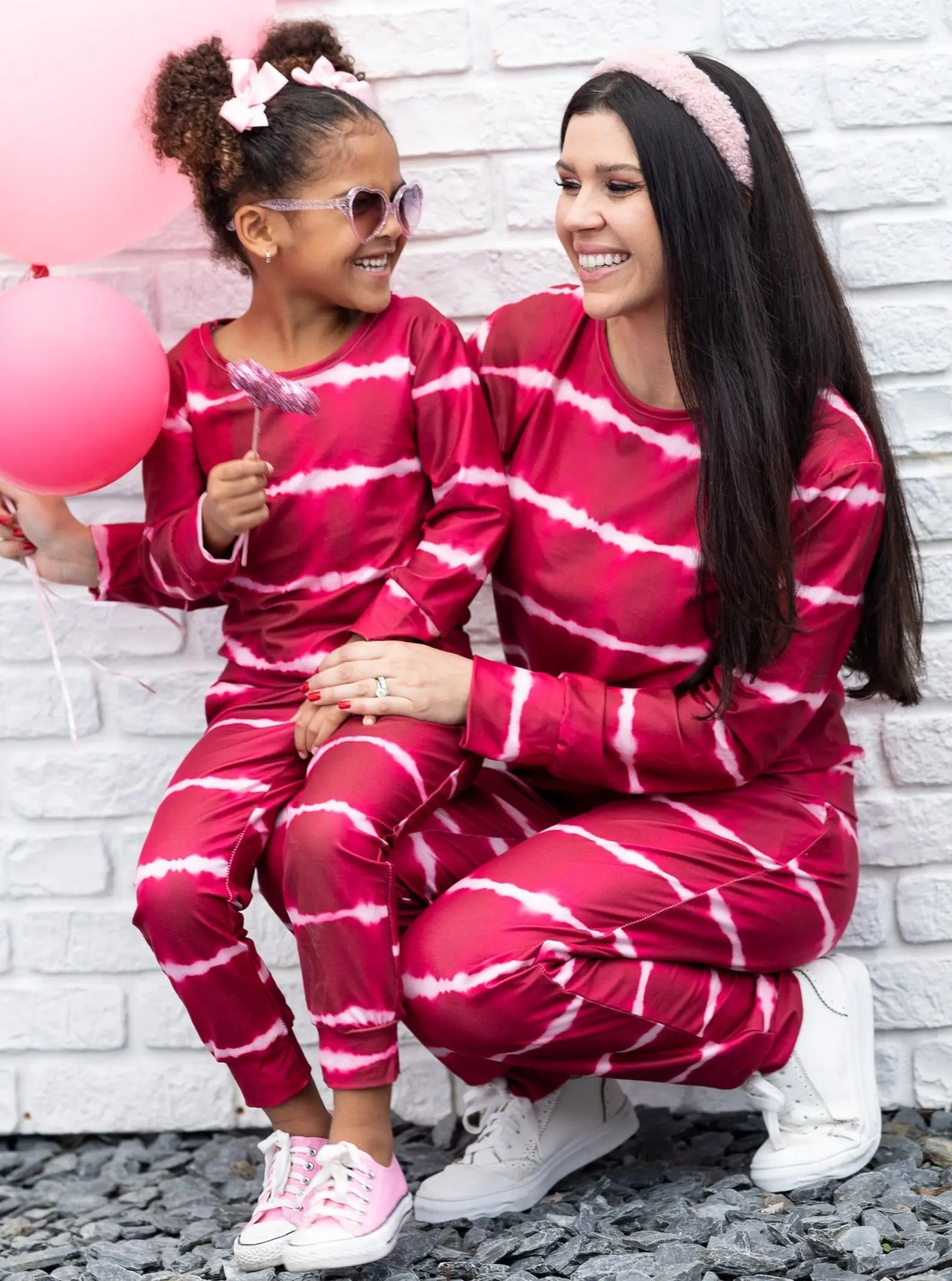 Mommy and Me You Are Too Cute Lounge Set - Image 2