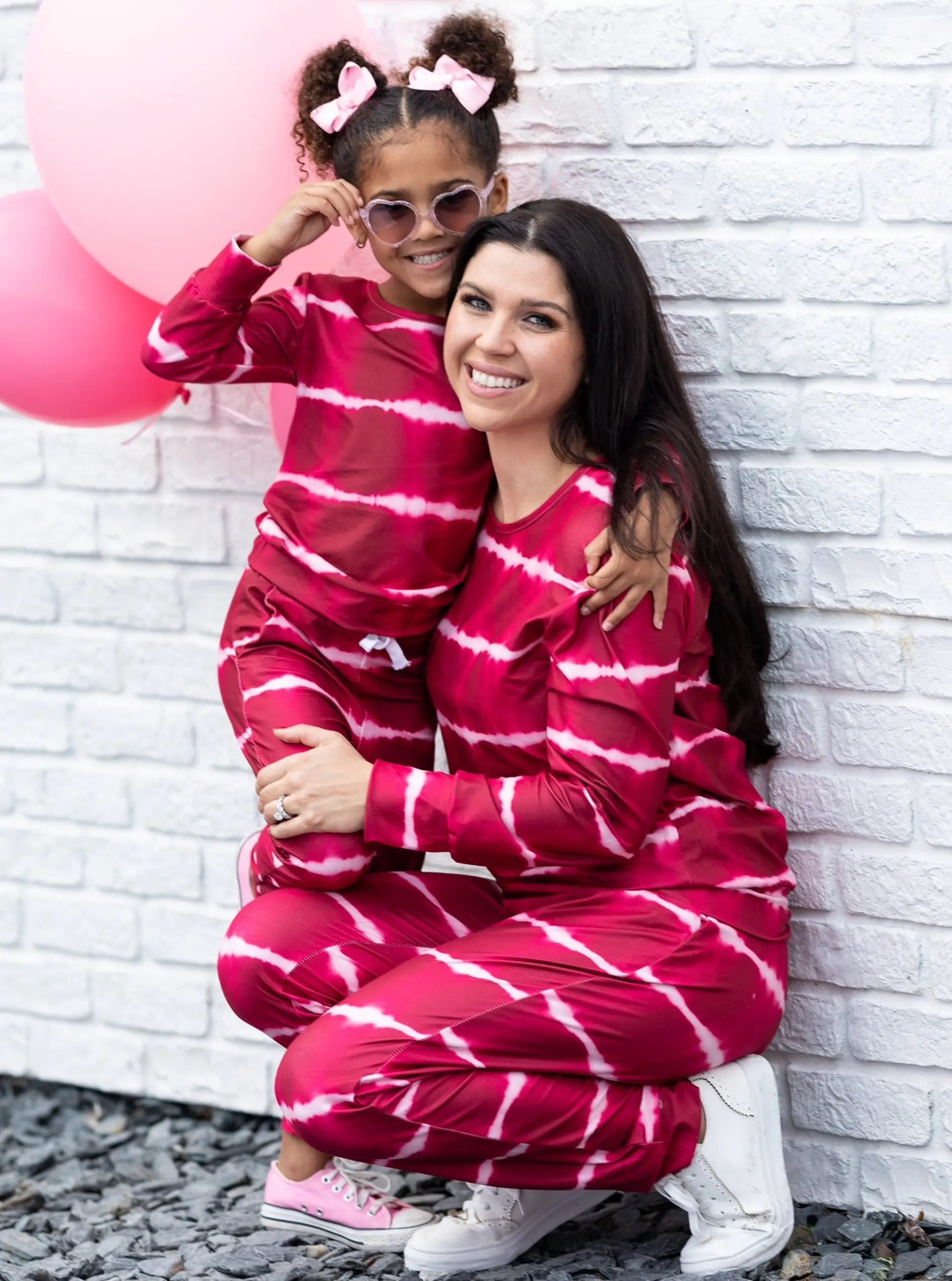 Mommy and Me You Are Too Cute Lounge Set - Image 3