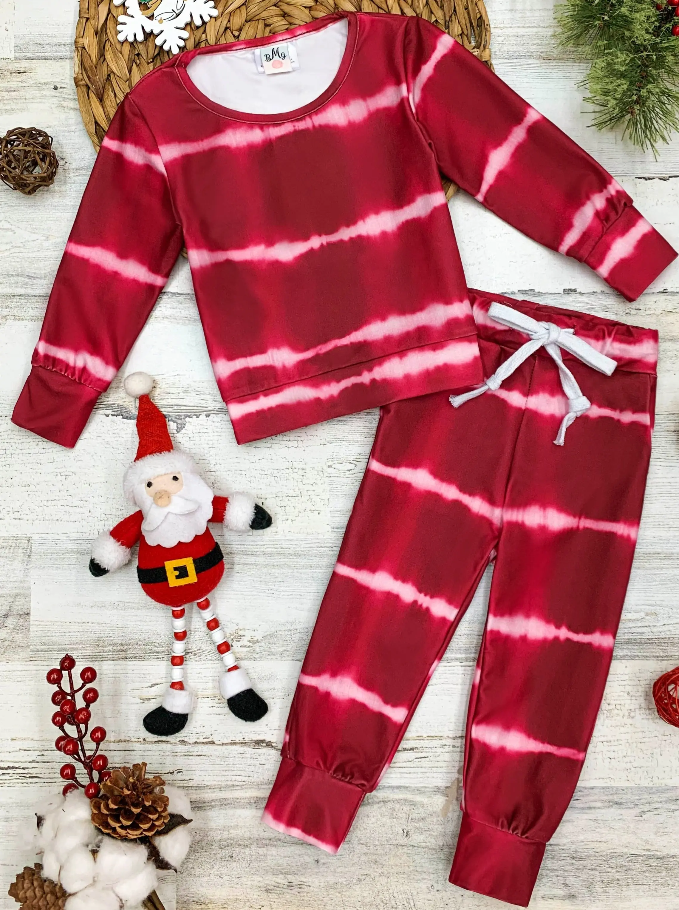 Mommy and Me You Are Too Cute Lounge Set - Image 4
