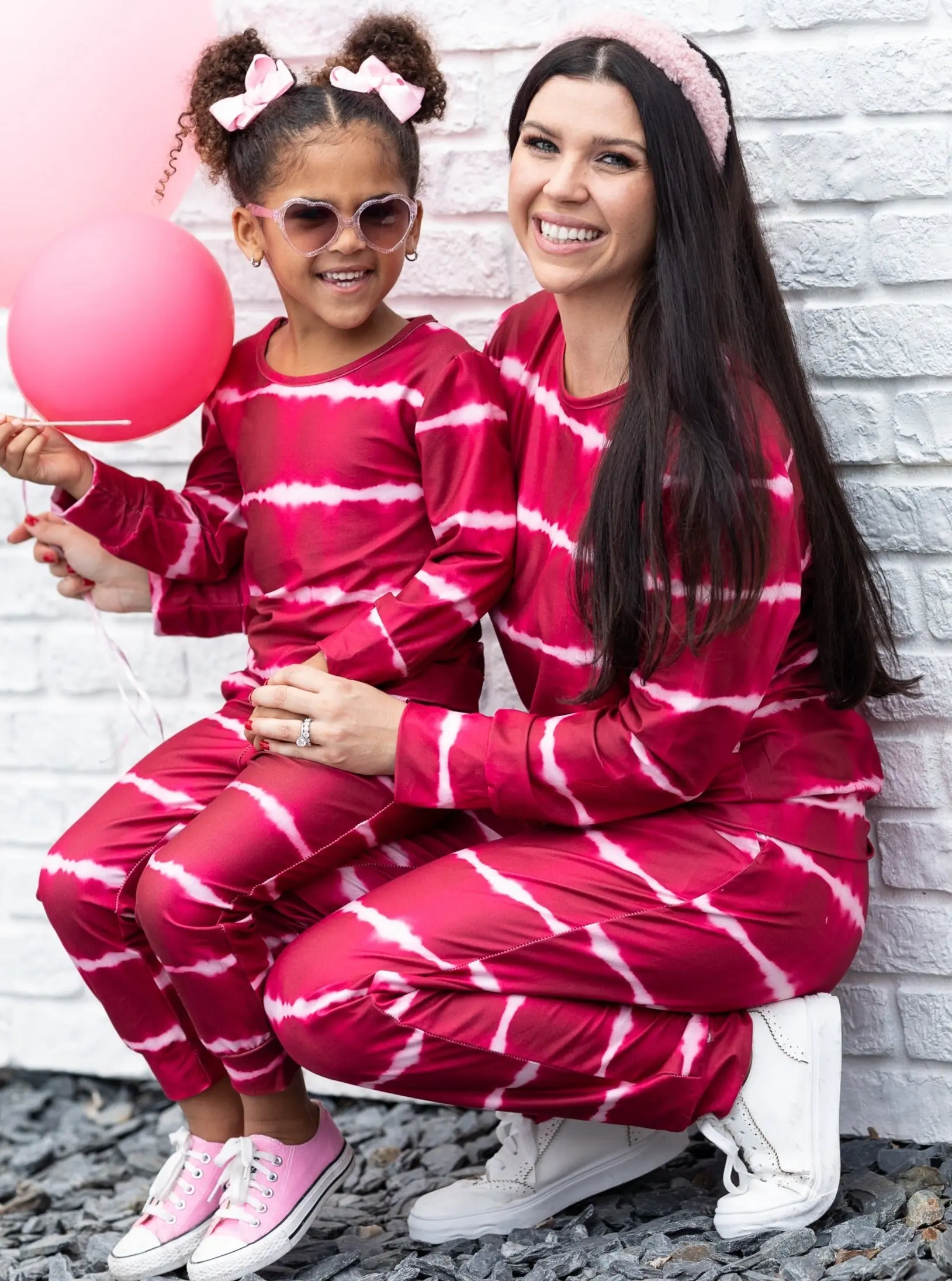 Mommy and Me You Are Too Cute Lounge Set - Image 5