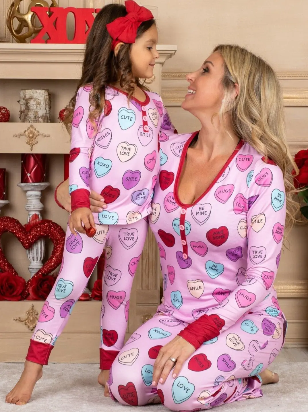 Women's Truest Love Pajama Set - Image 2