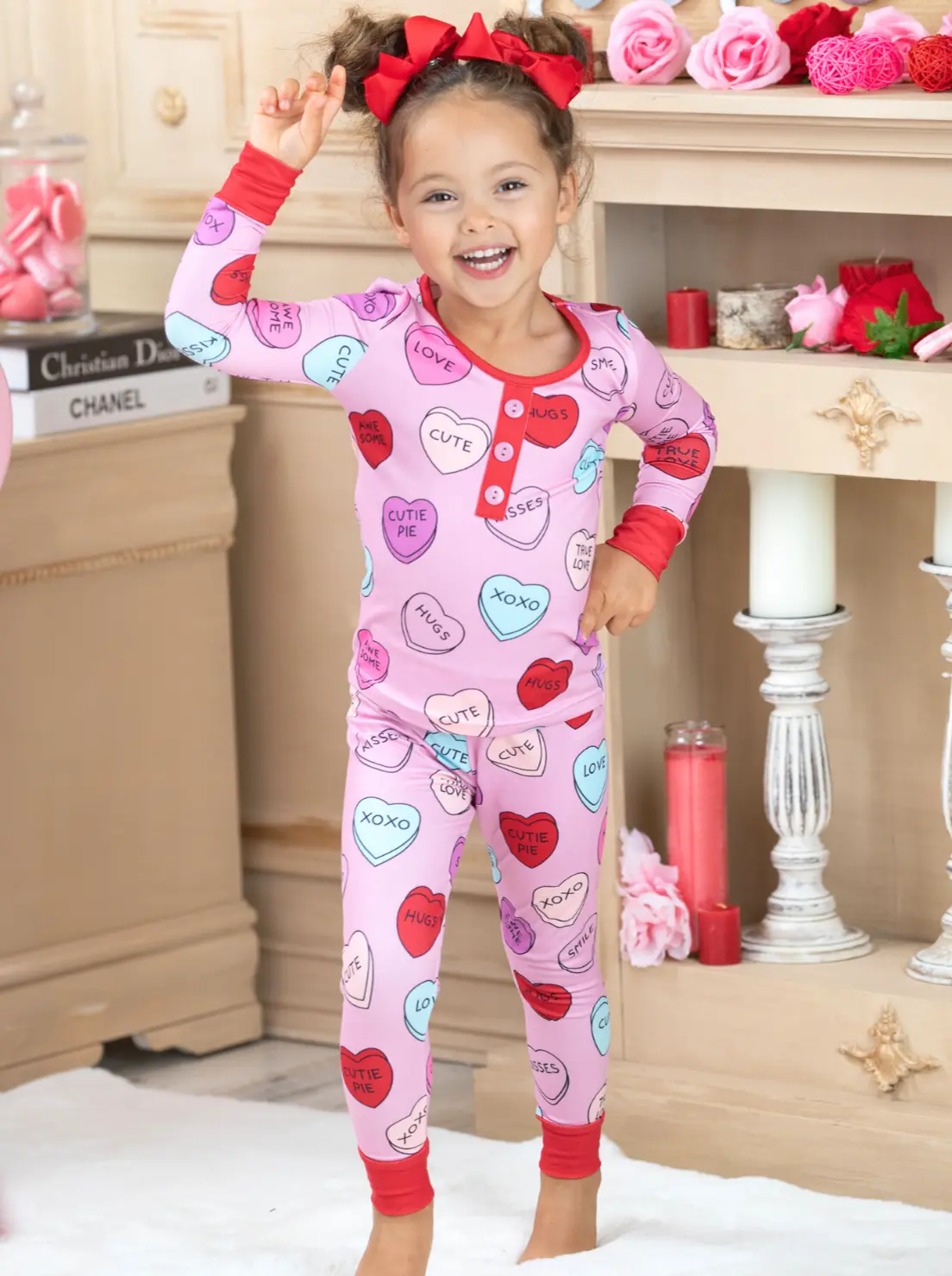 Women's Truest Love Pajama Set - Image 5