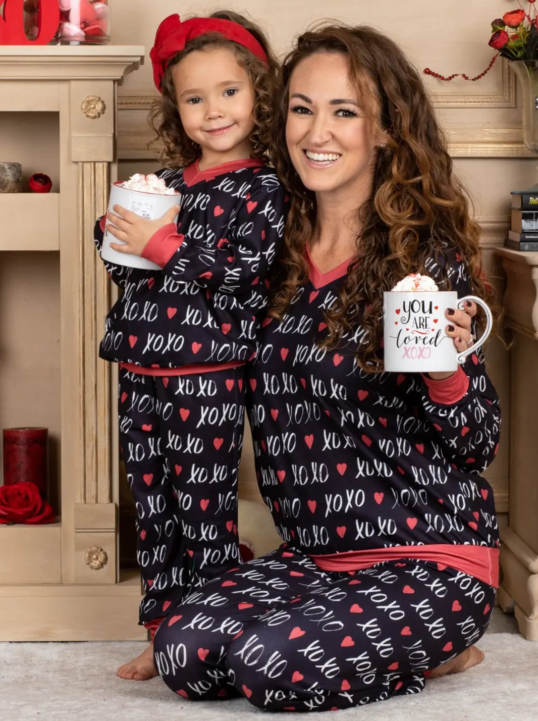 Mommy and Me XOXO Loving Lounge Set - Image 3