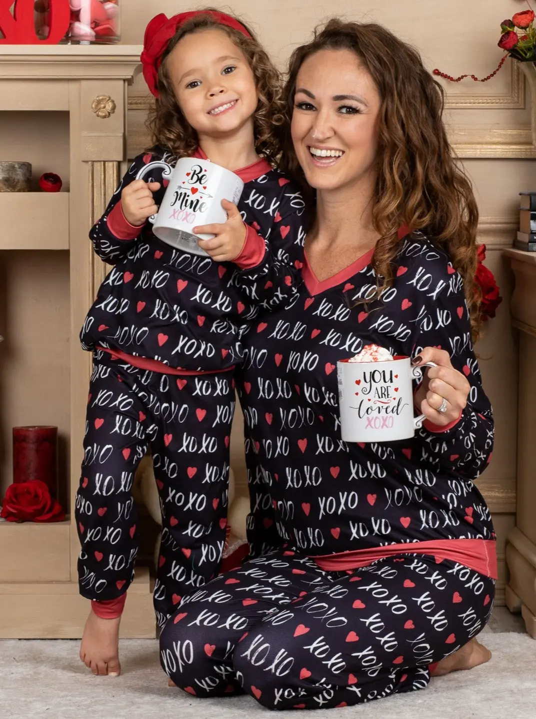 Mommy and Me XOXO Loving Lounge Set - Image 4
