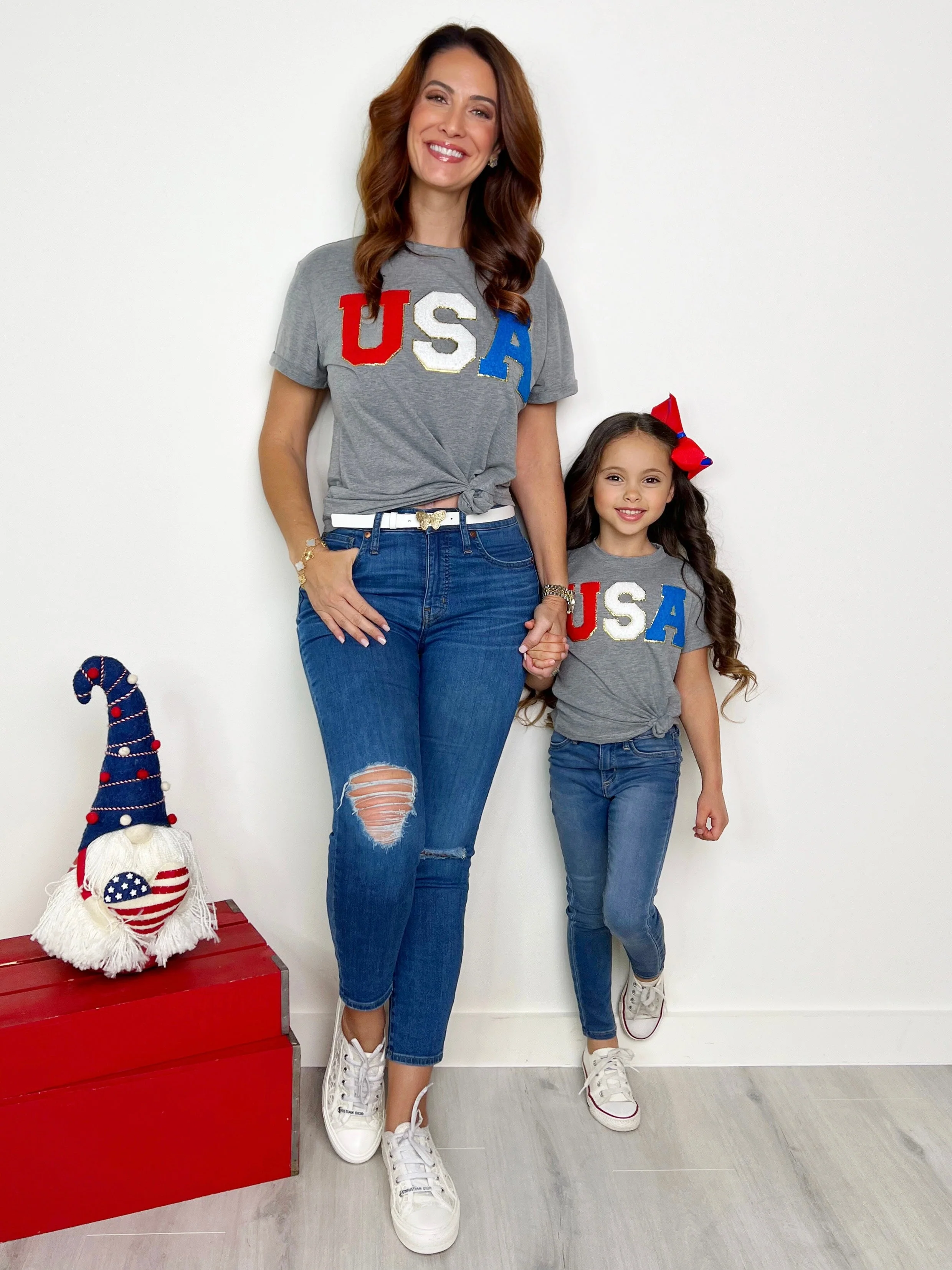 Mommy and Me Twindependence USA Top - Image 3