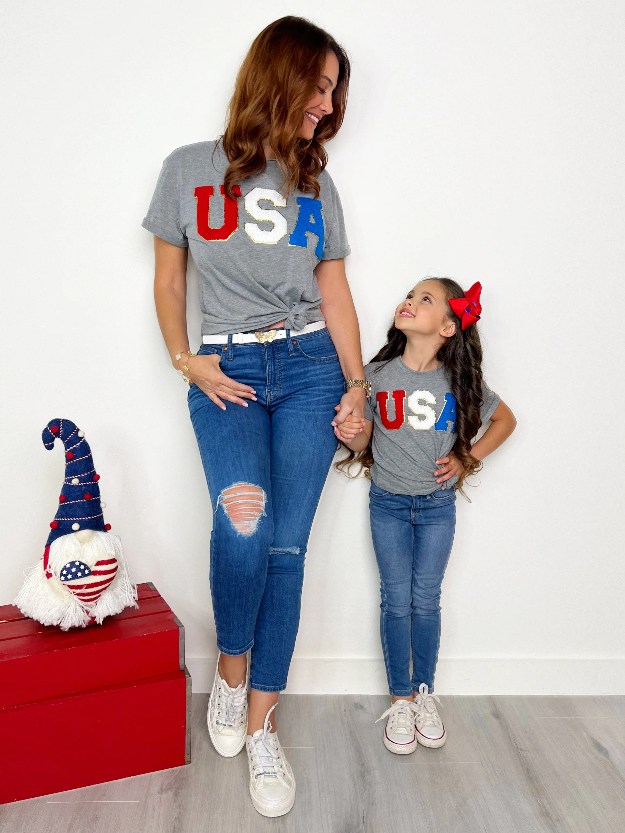 Mommy and Me Twindependence USA Top - Image 4