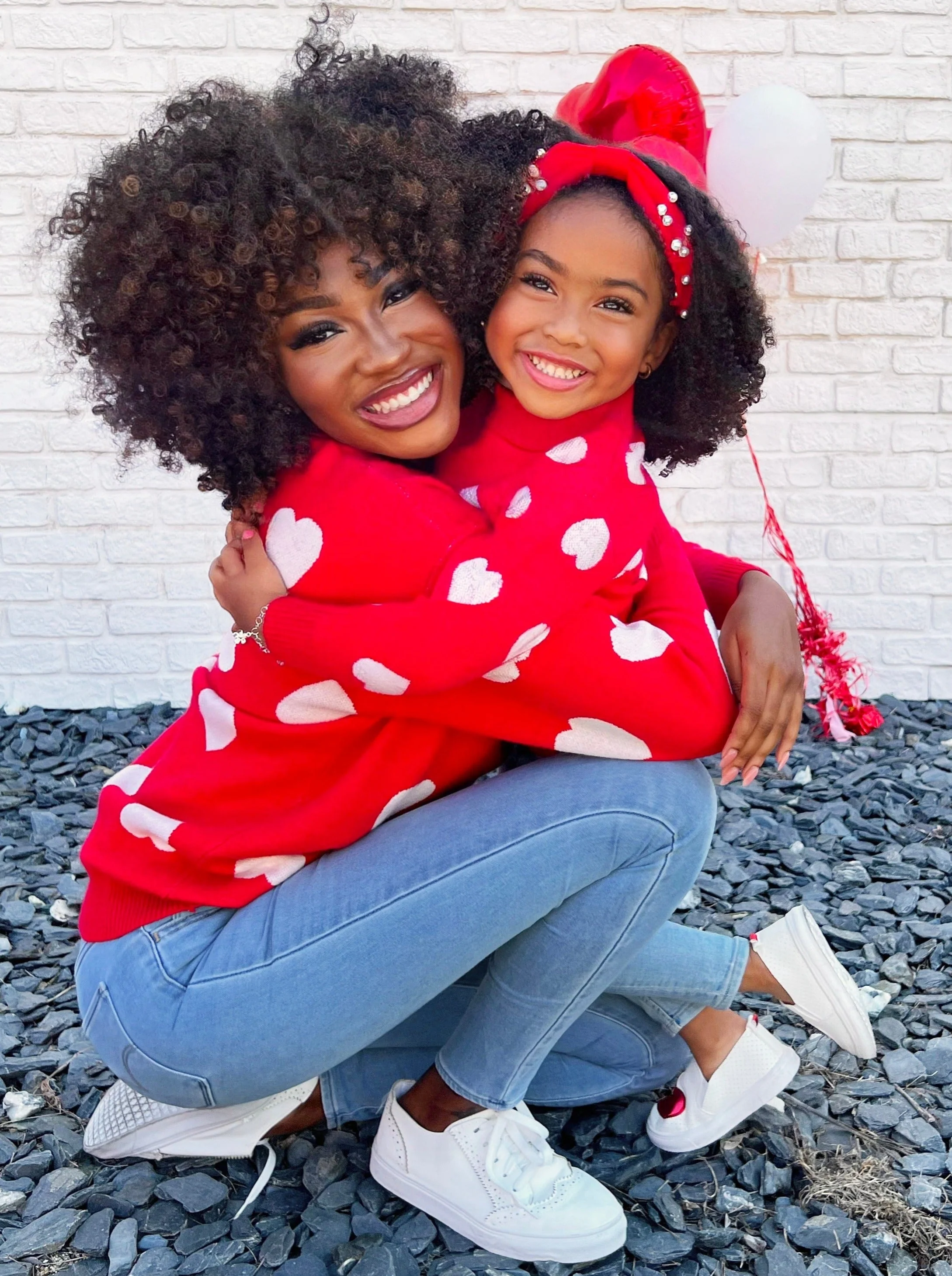Mommy and Me All Of My Heart Sweater - Image 2
