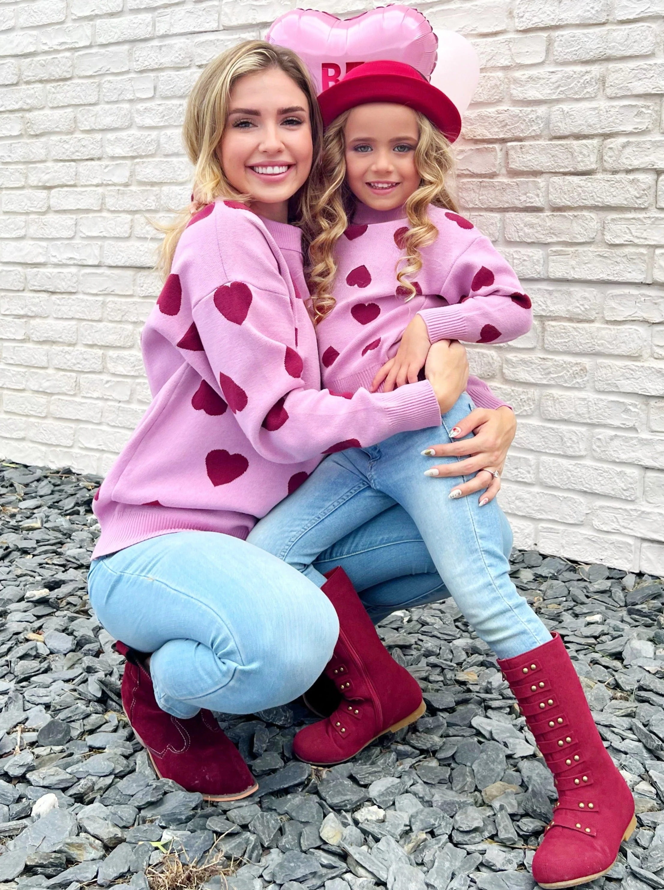 Mommy and Me All Of My Love Sweater - Image 2