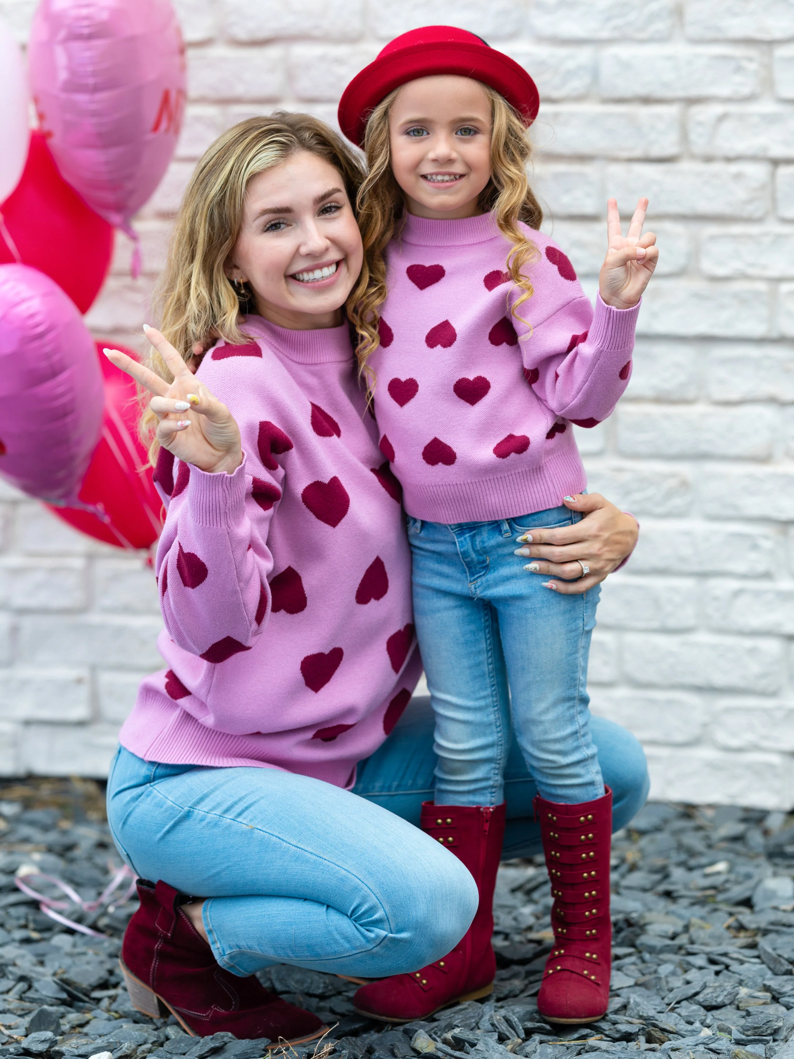 Mommy and Me All Of My Love Sweater - Image 3