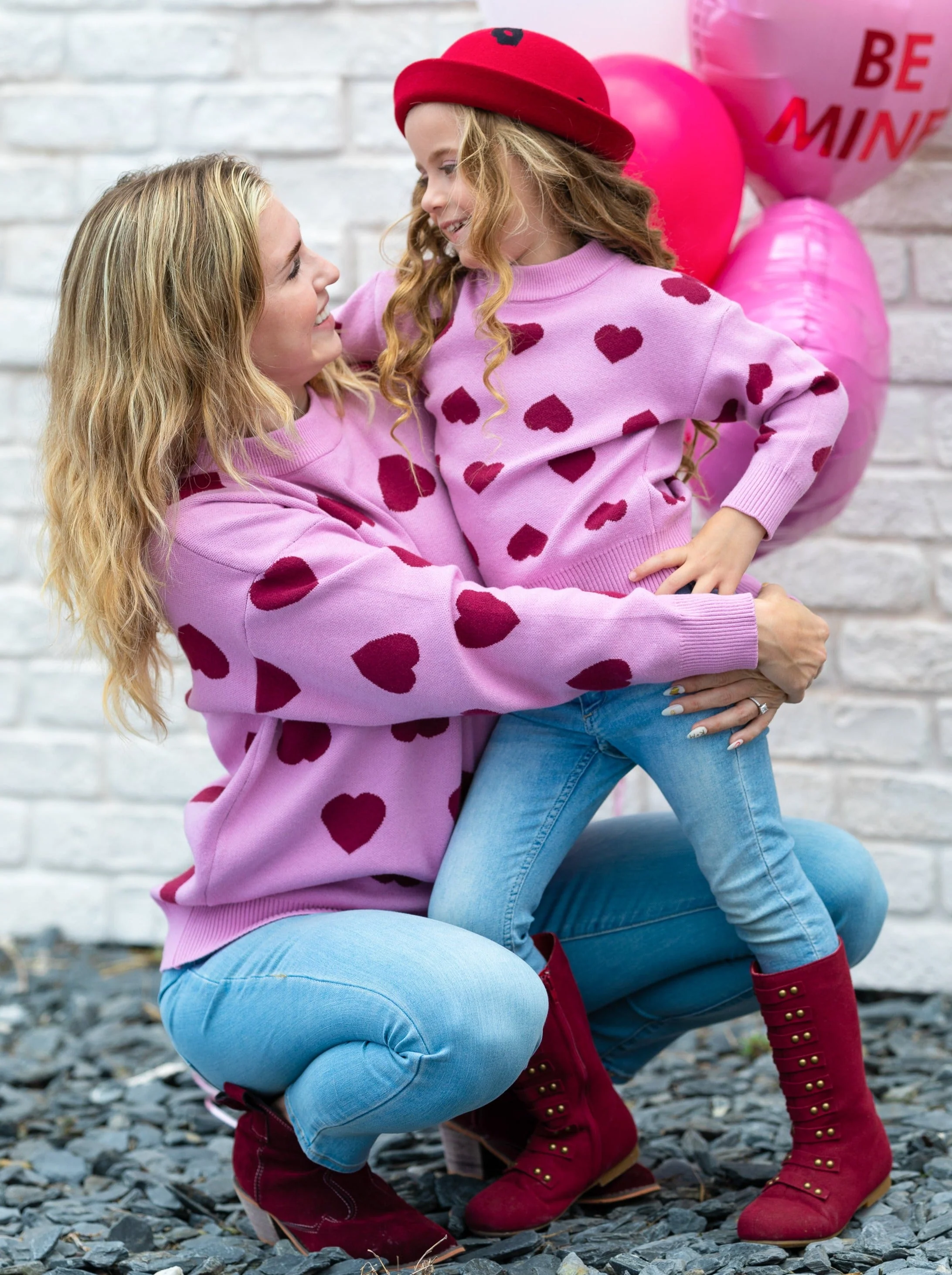 Mommy and Me All Of My Love Sweater - Image 4