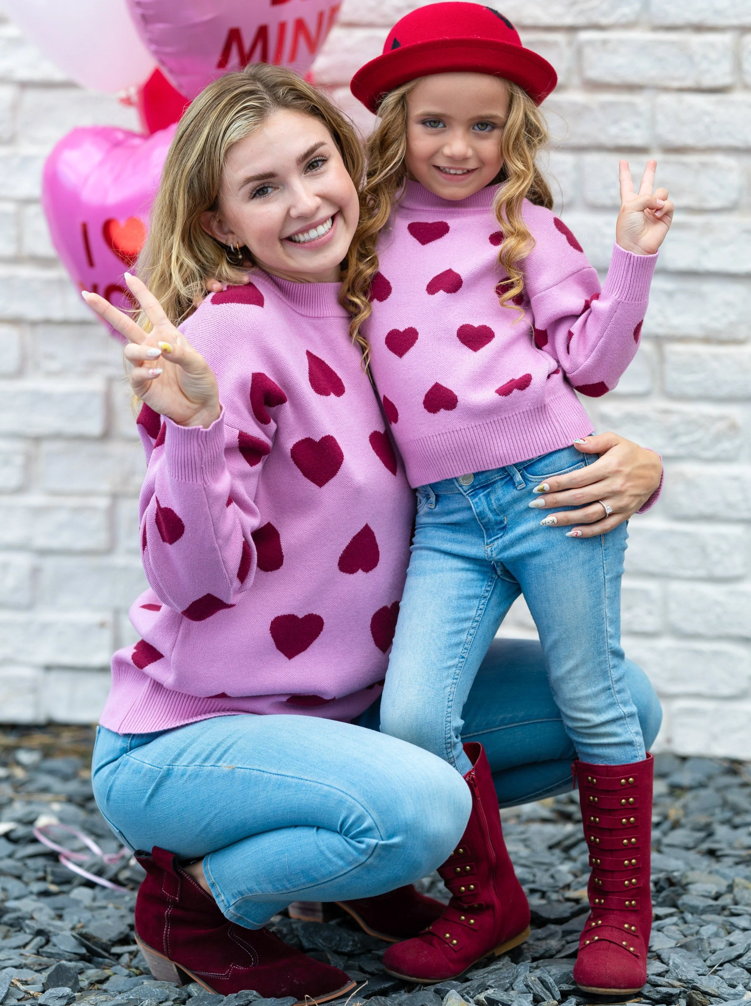 Mommy and Me All Of My Love Sweater - Image 5