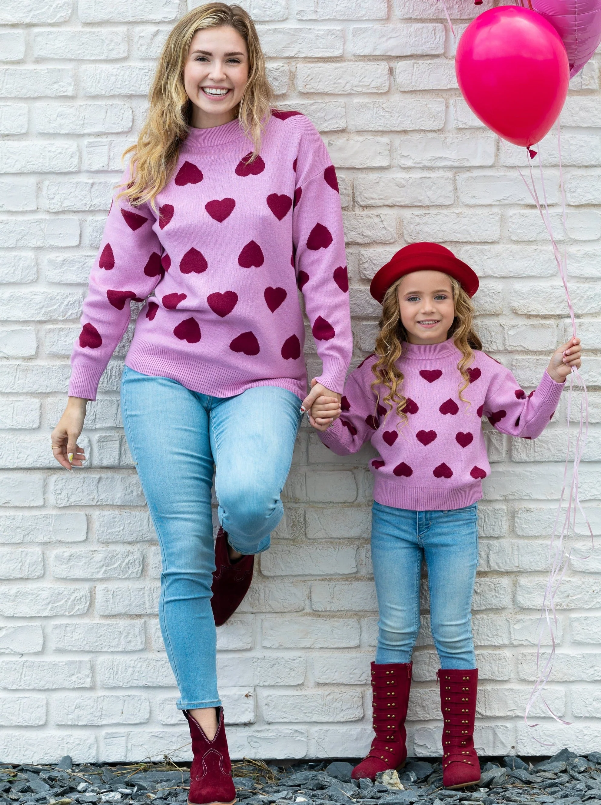 Mommy and Me All Of My Love Sweater - Image 6