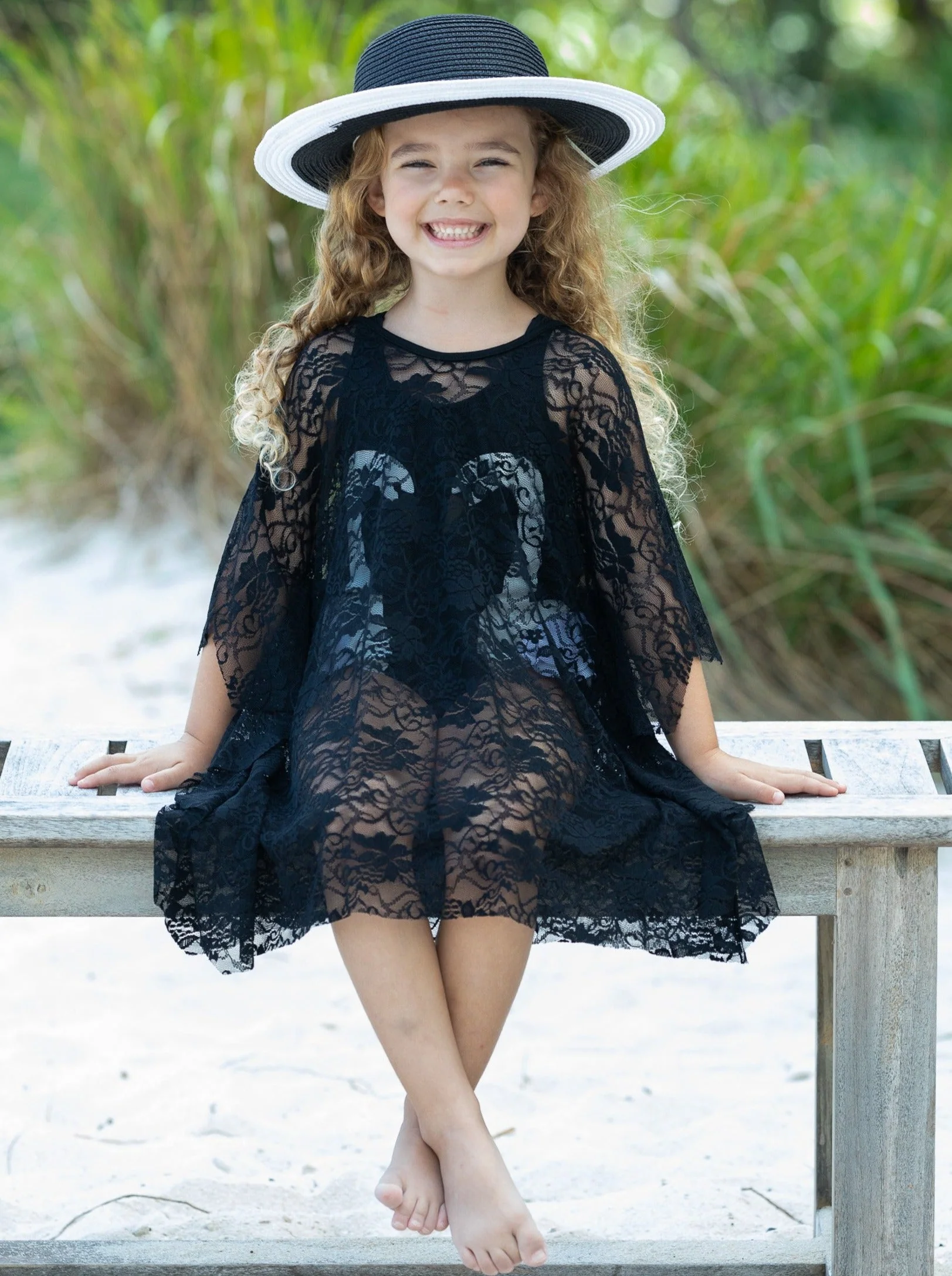 Mommy and Me So Chic Swim Cover Up - Image 2