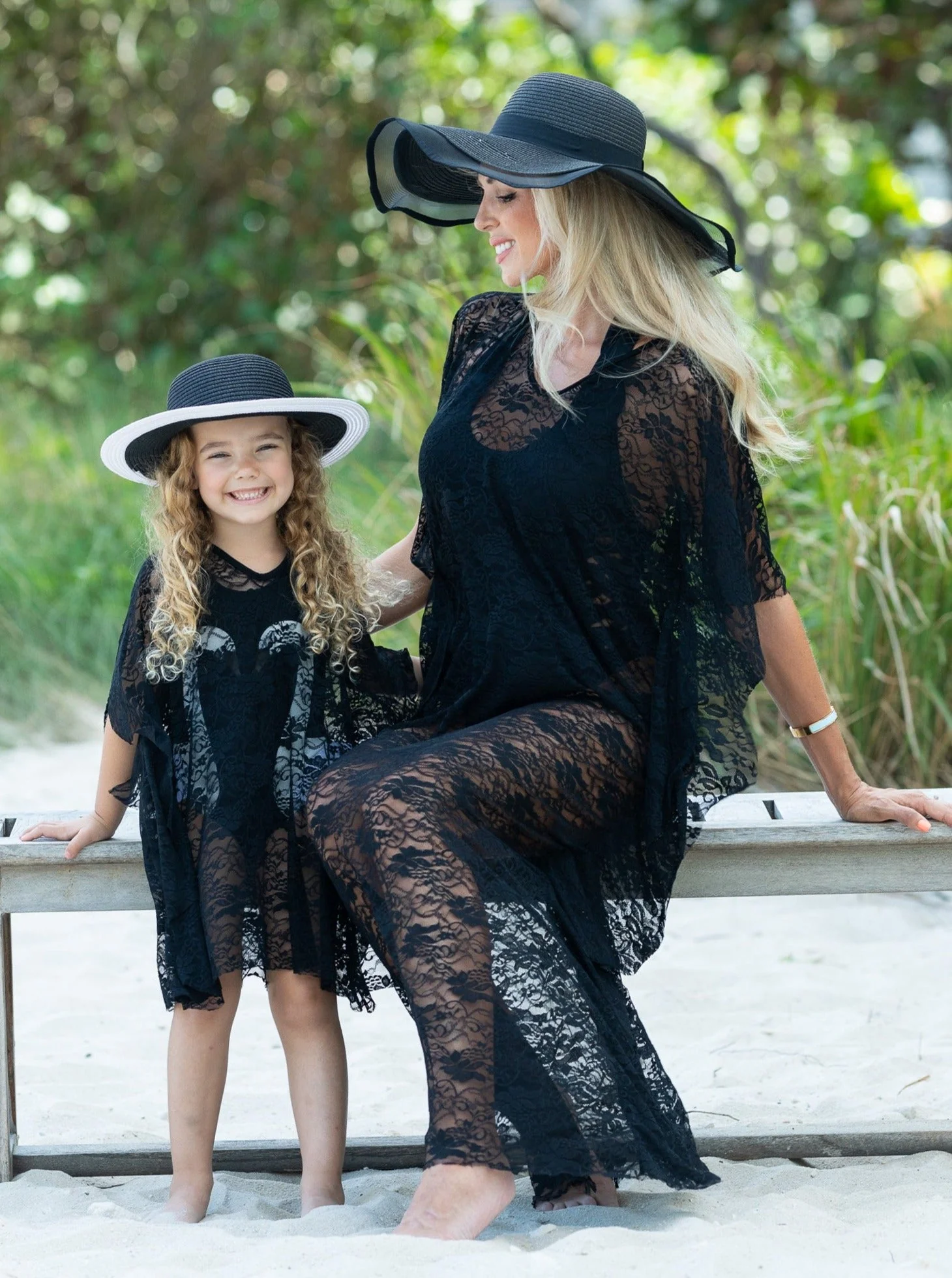 Mommy and Me So Chic Swim Cover Up - Image 3