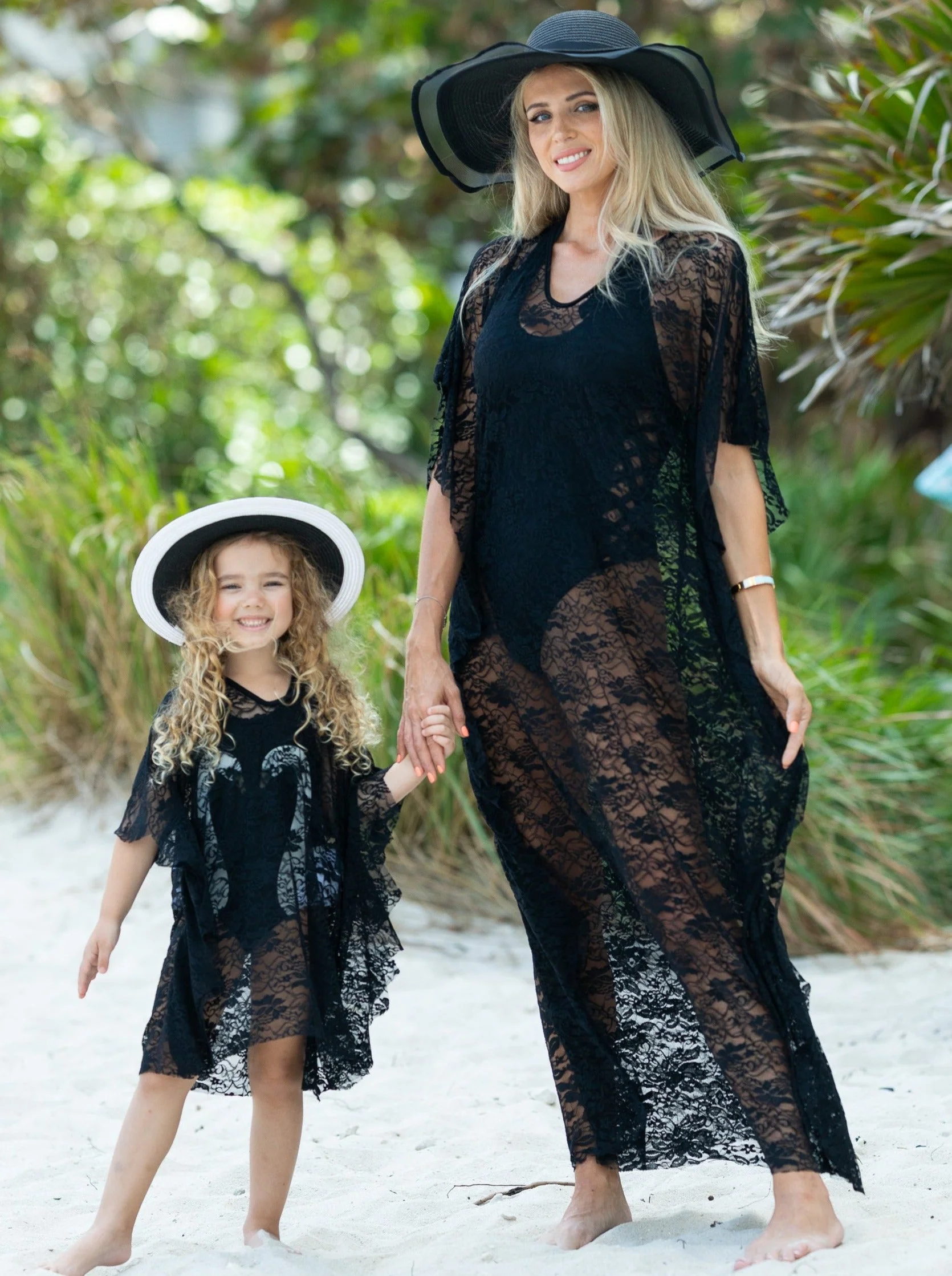 Mommy and Me So Chic Swim Cover Up - Image 5