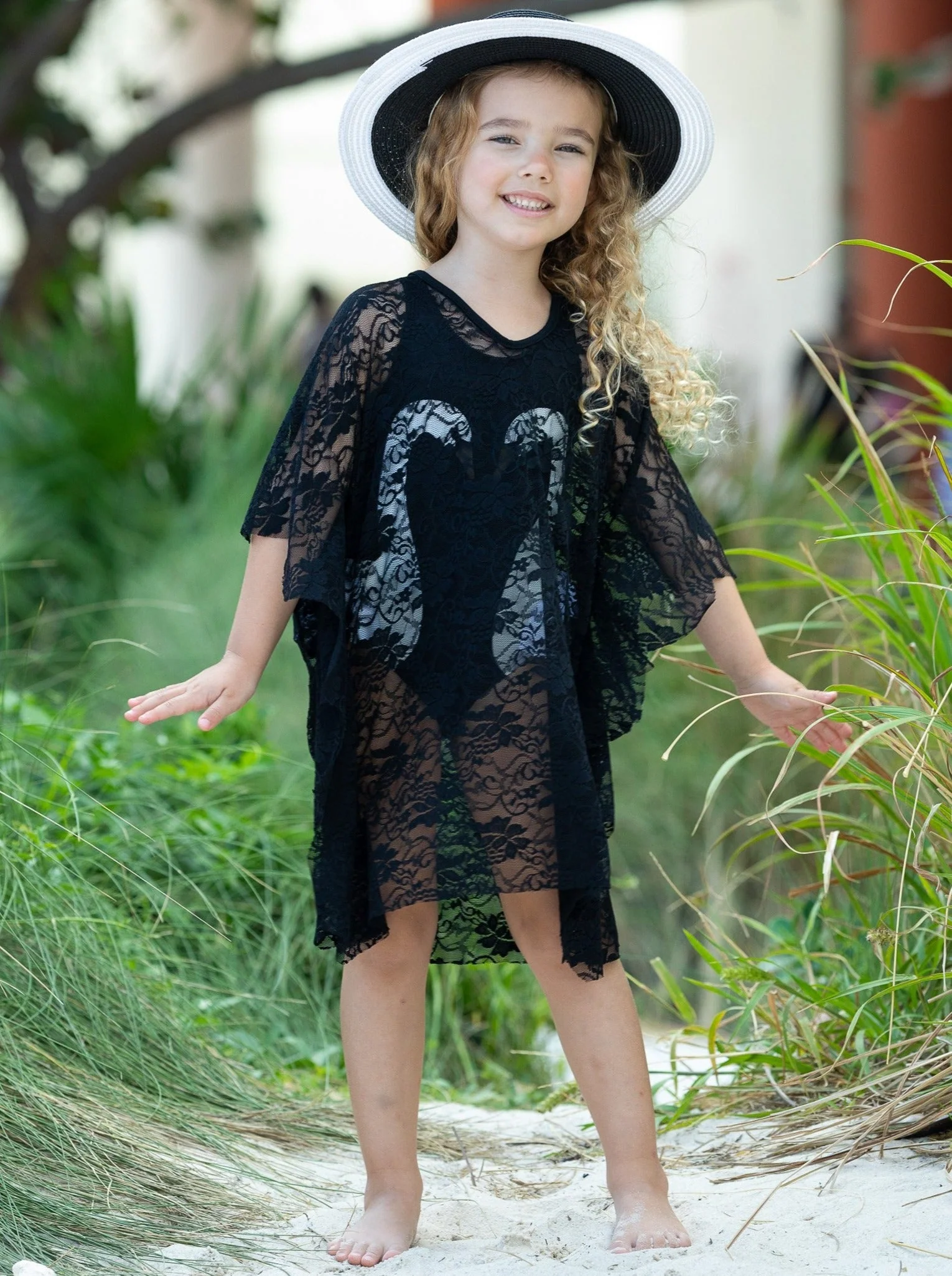 Mommy and Me So Chic Swim Cover Up - Image 8