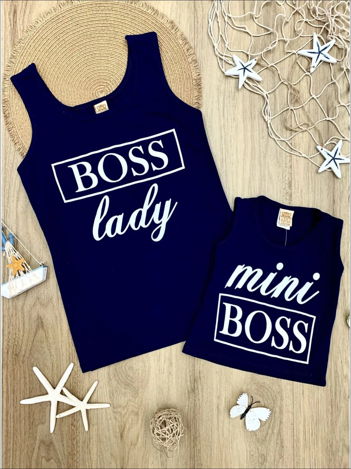 Mommy and Me Boss Besties Tank Top - Image 6
