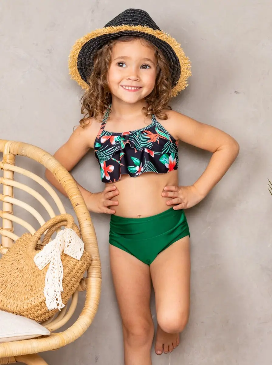 Mommy and Me Beach Babes Two Piece Swimsuit - Image 2