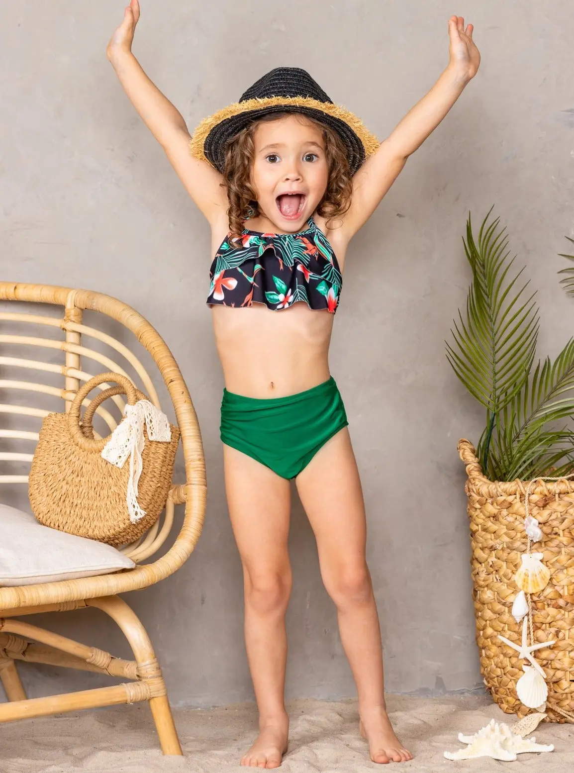 Mommy and Me Beach Babes Two Piece Swimsuit - Image 4
