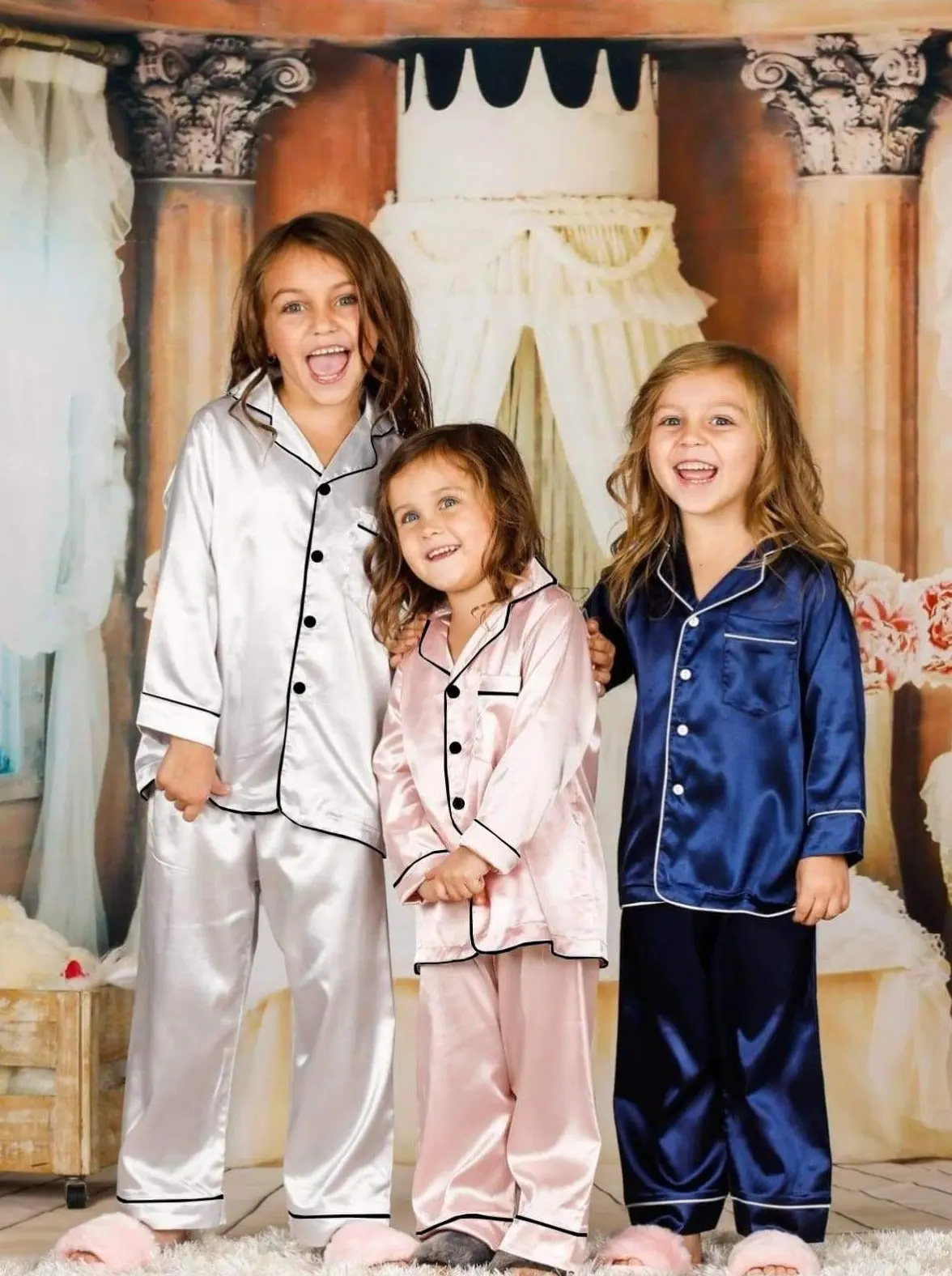 Women's Long Sleeve Button Down Pajamas - Image 16