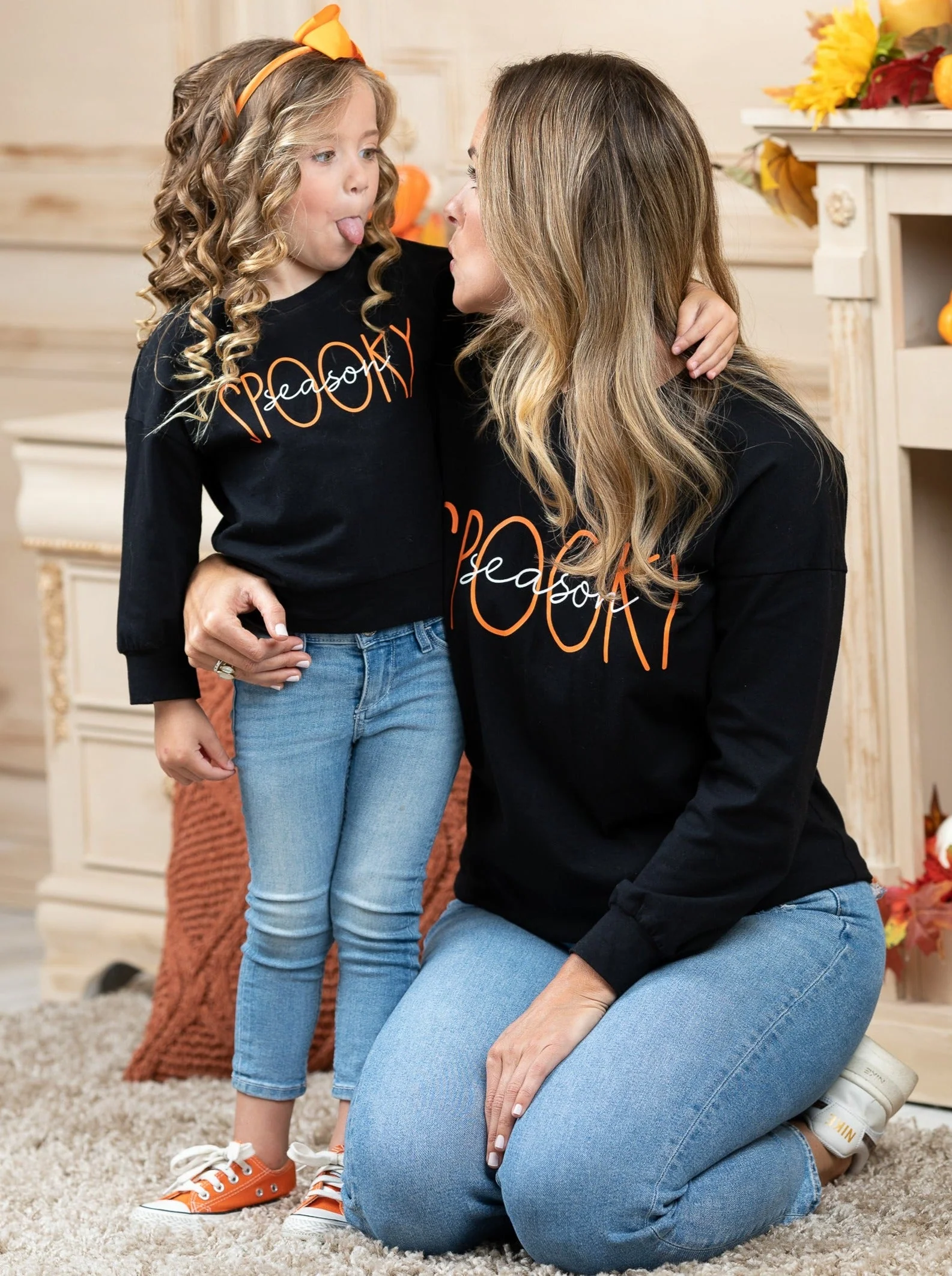 Mommy and Me Spooky Season Top - Image 2