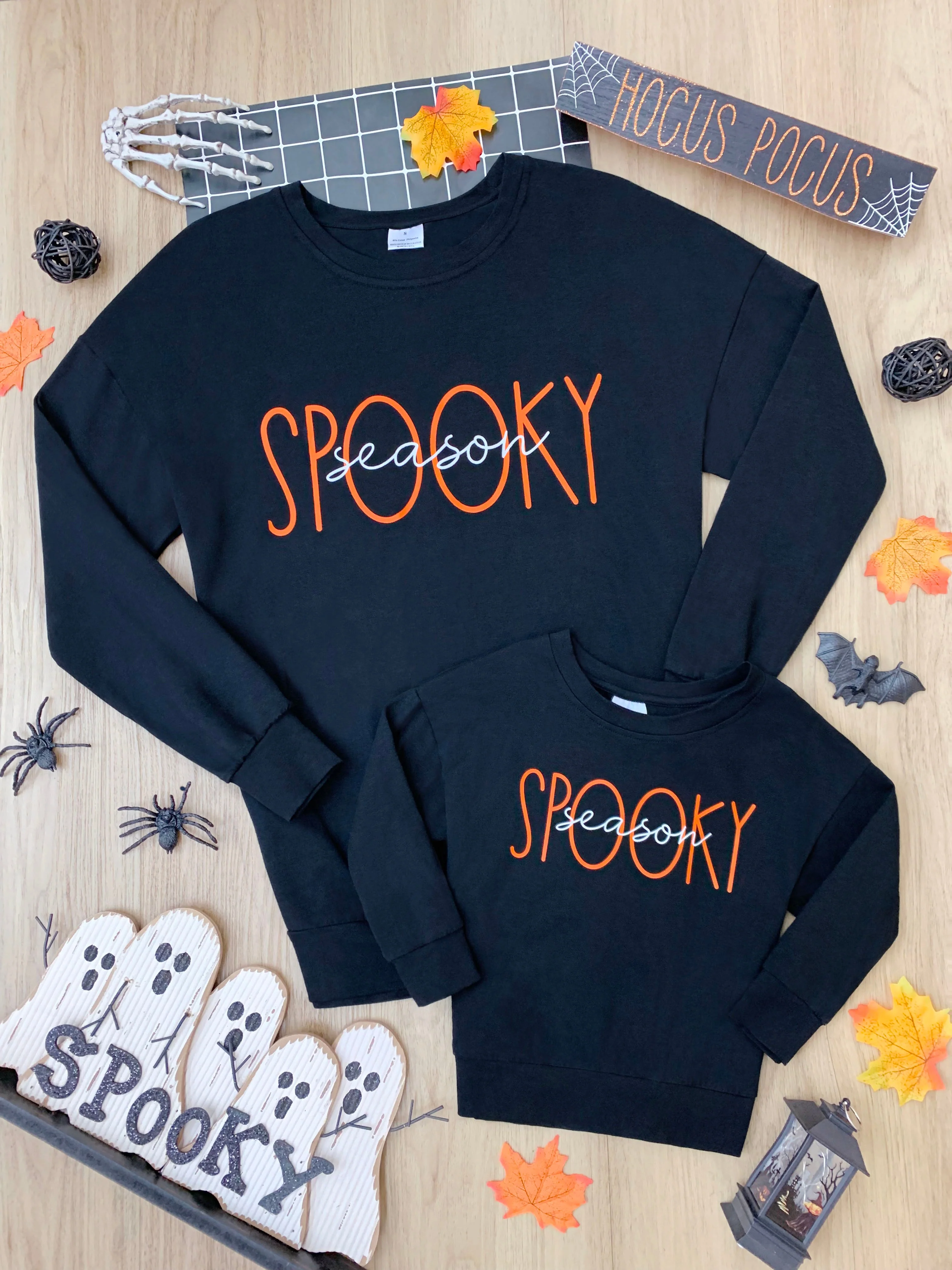 Mommy and Me Spooky Season Top - Image 3