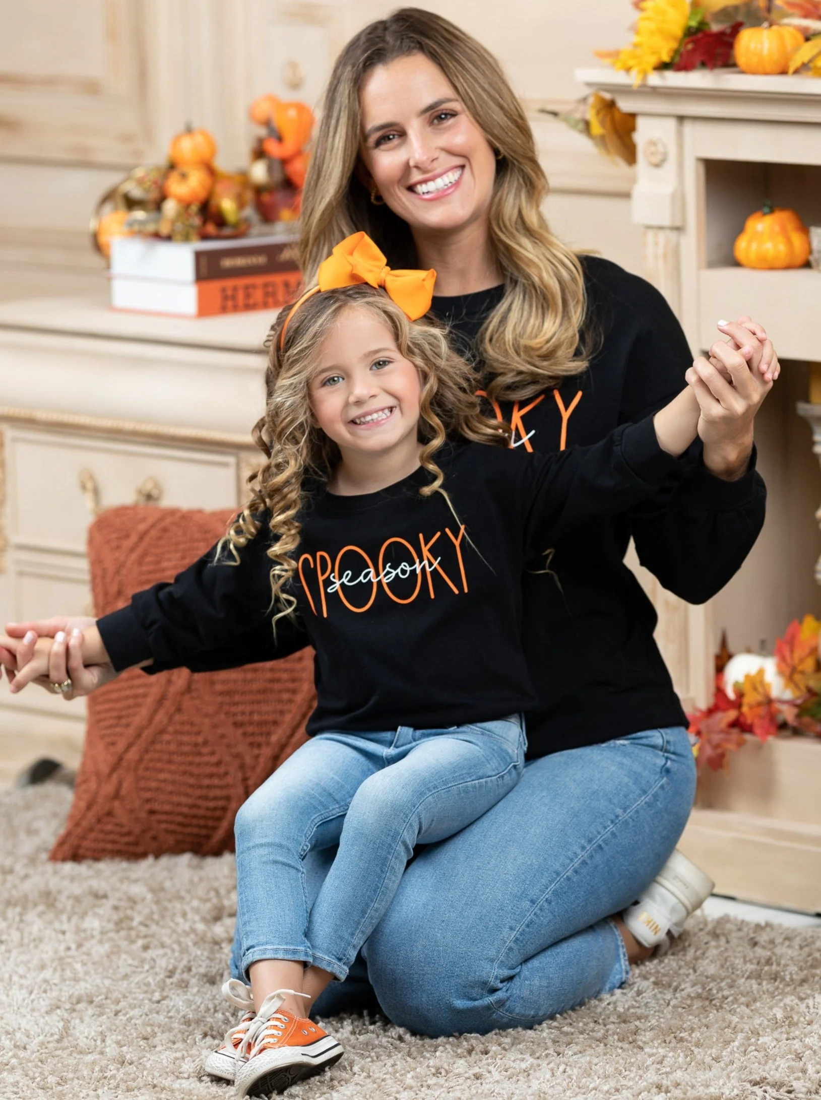Mommy and Me Spooky Season Top - Image 4