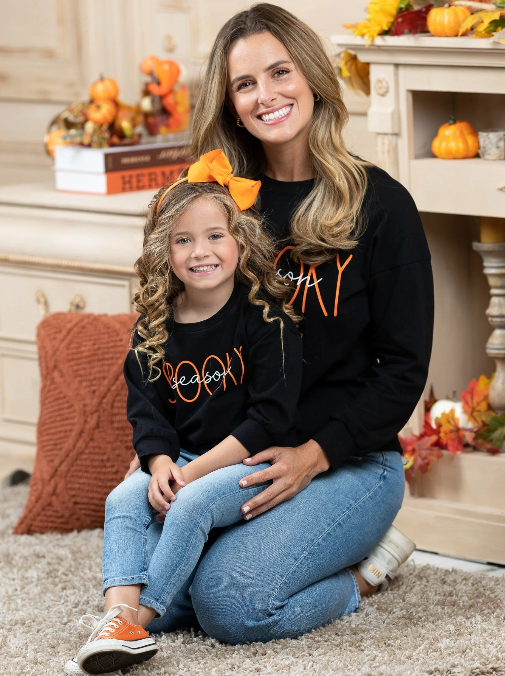 Mommy and Me Spooky Season Top - Image 5