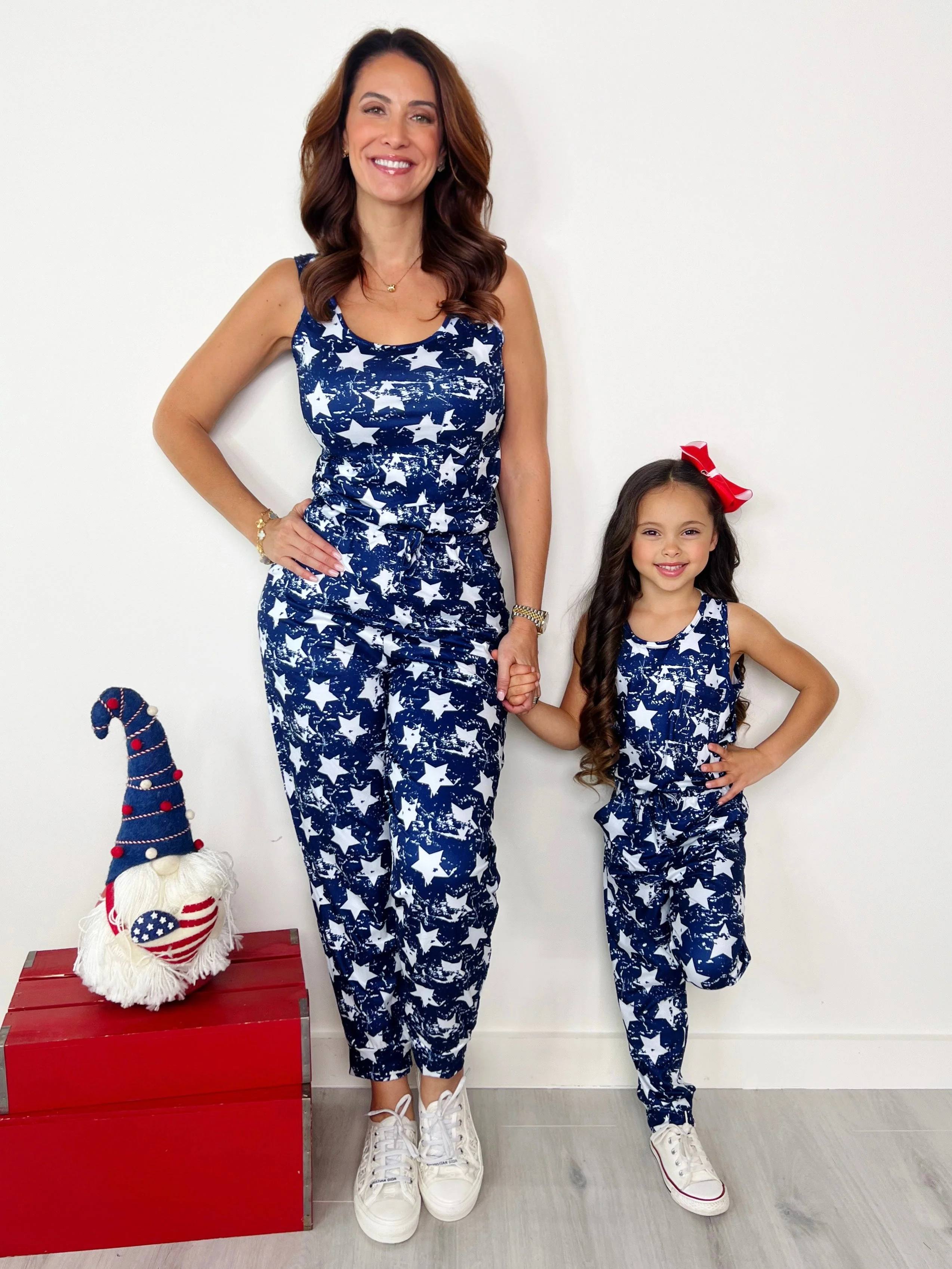Mommy and Me Starry Night Jumpsuit - Image 2