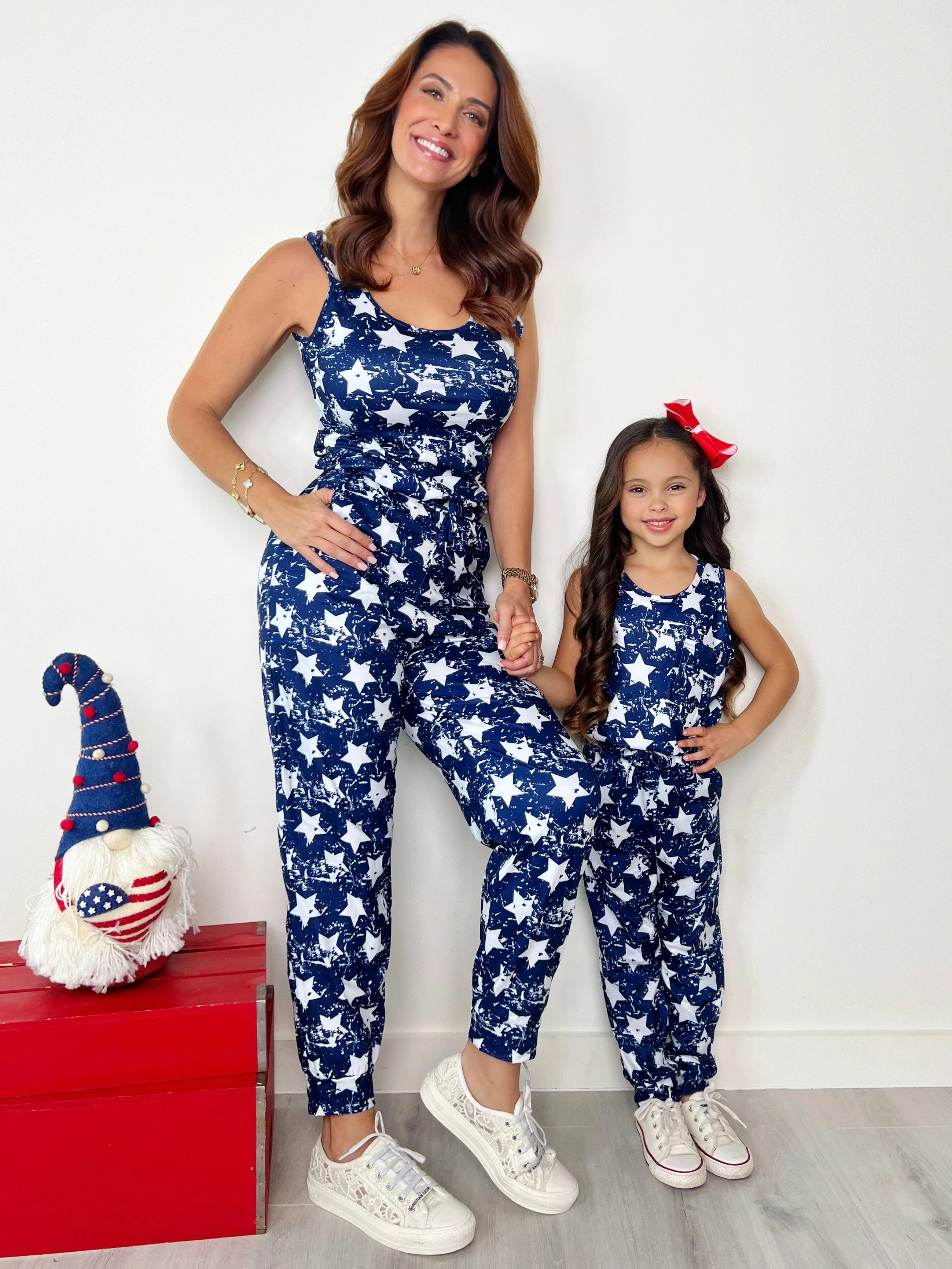 Mommy and Me Starry Night Jumpsuit - Image 4