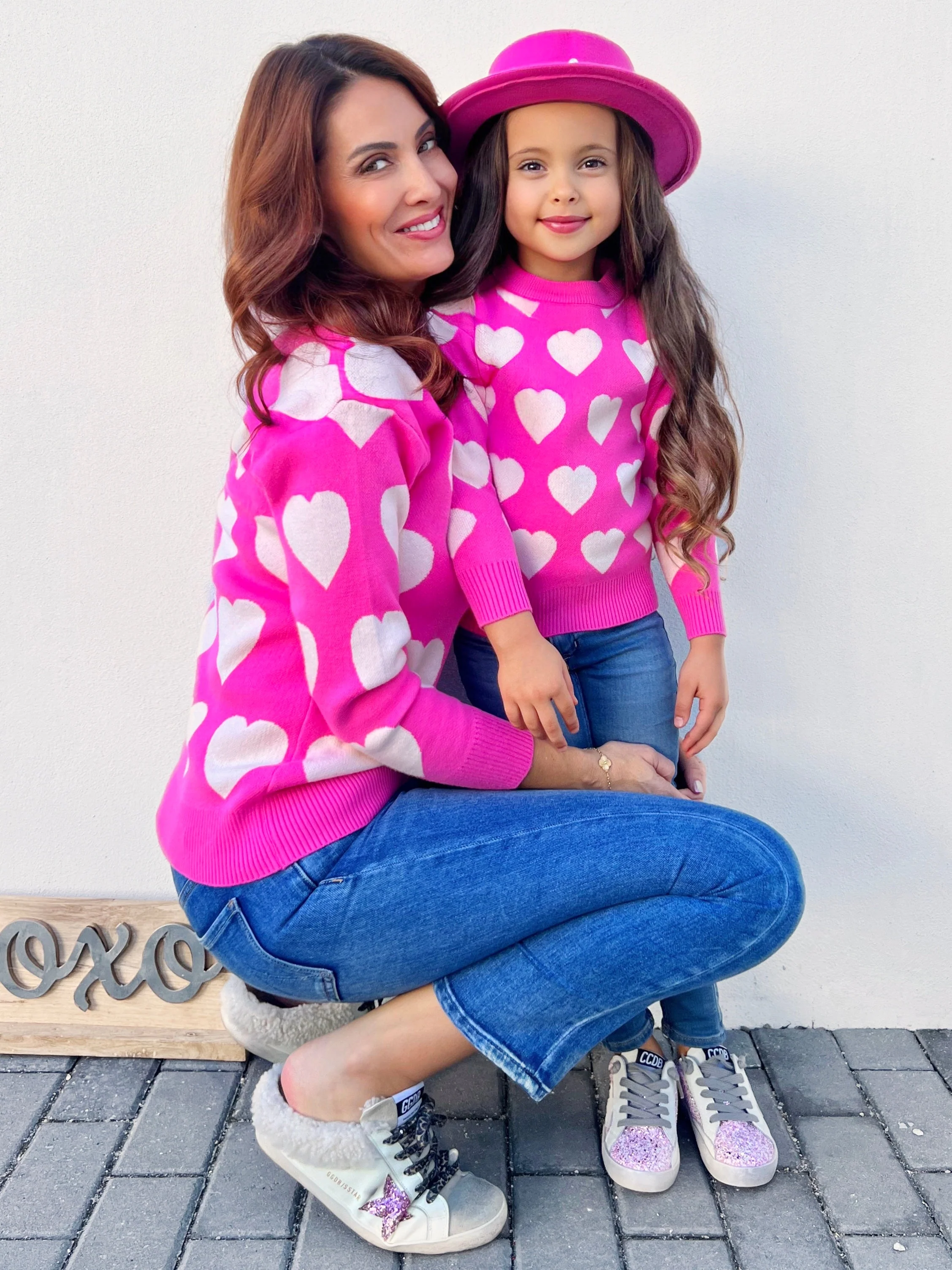 Mommy and Me Warms My Heart Sweater - Image 2