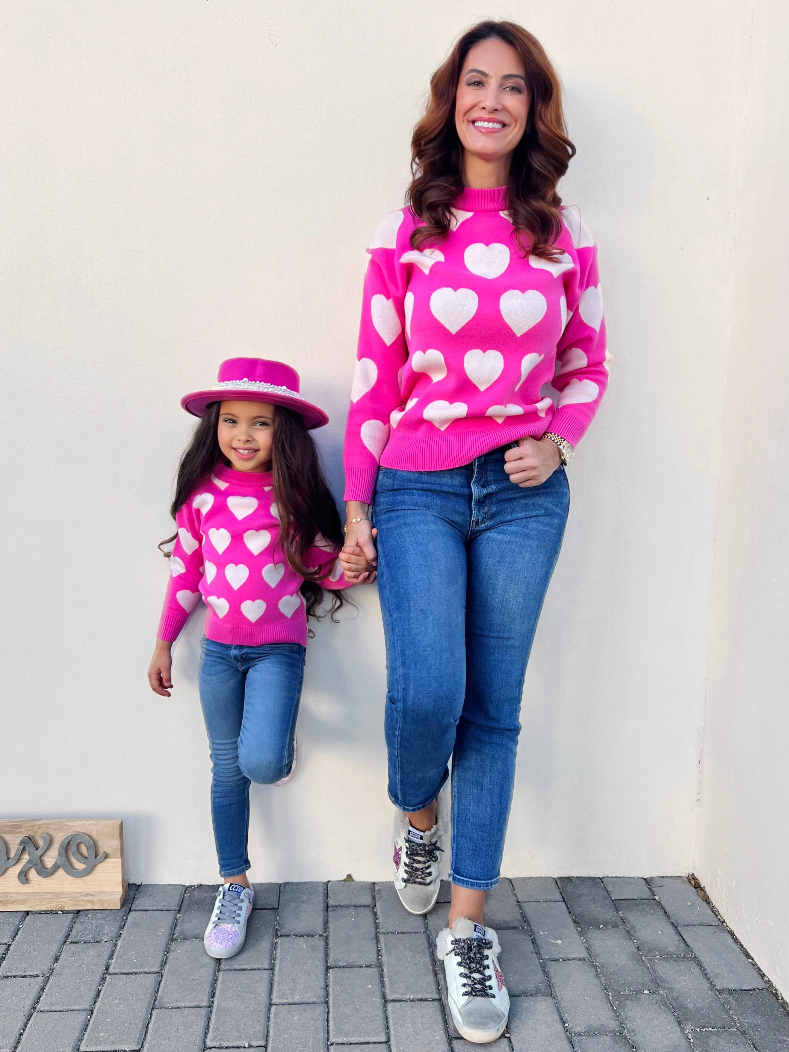 Mommy and Me Warms My Heart Sweater - Image 4