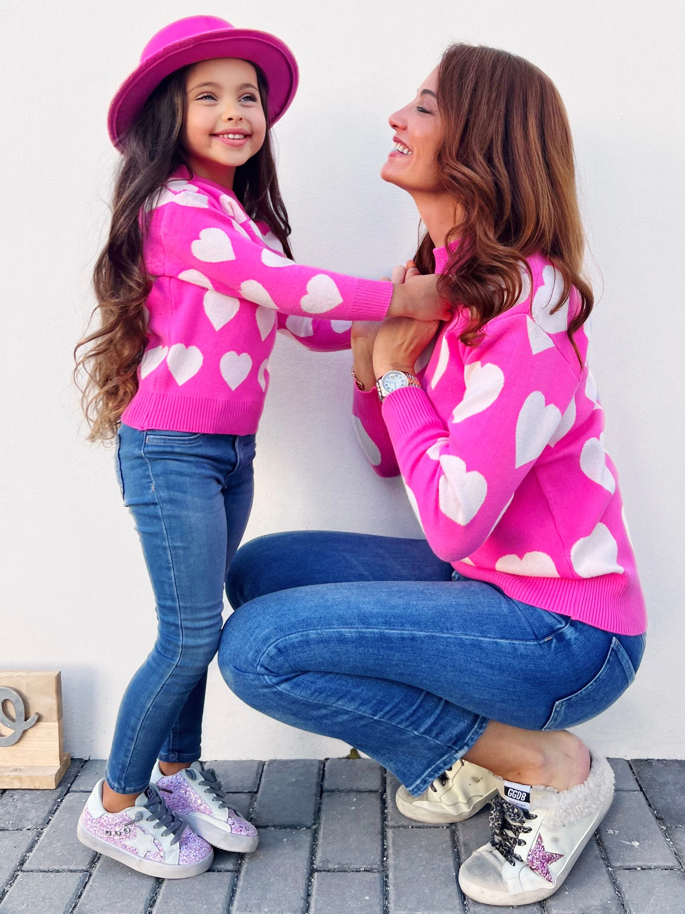 Mommy and Me Warms My Heart Sweater - Image 5