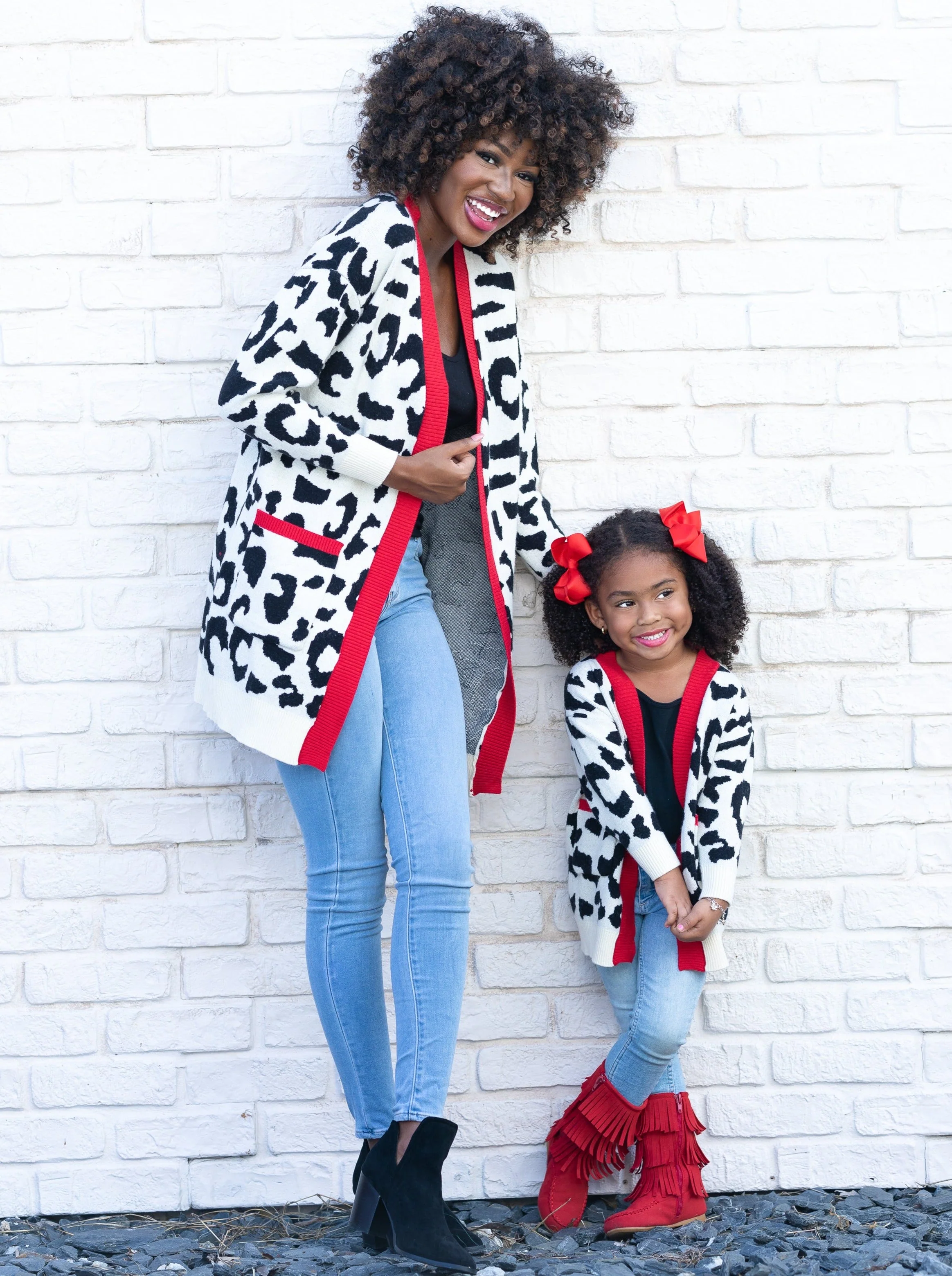 Mommy and Me Wild Queens Cardigan - Image 2