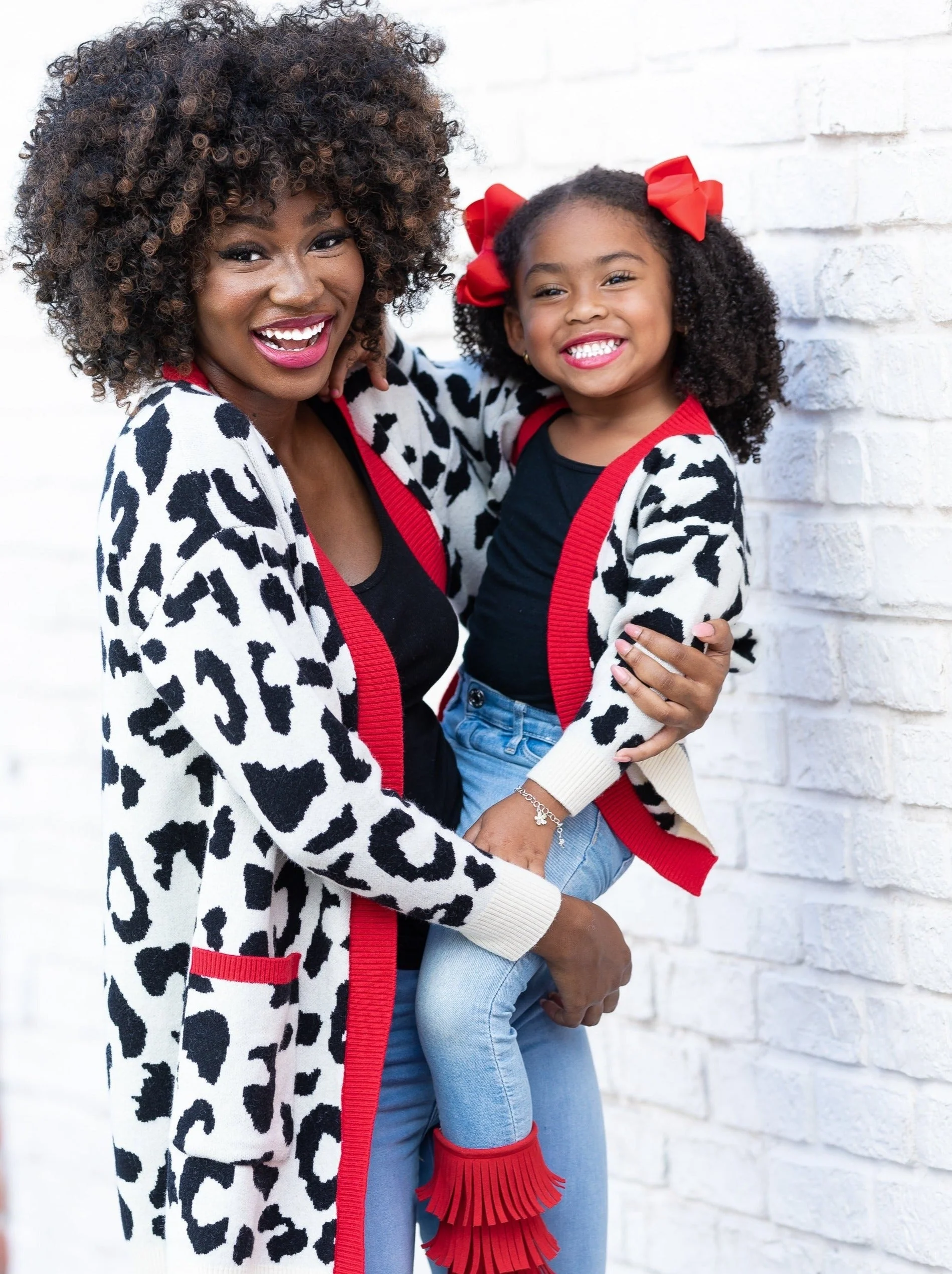 Mommy and Me Wild Queens Cardigan - Image 5