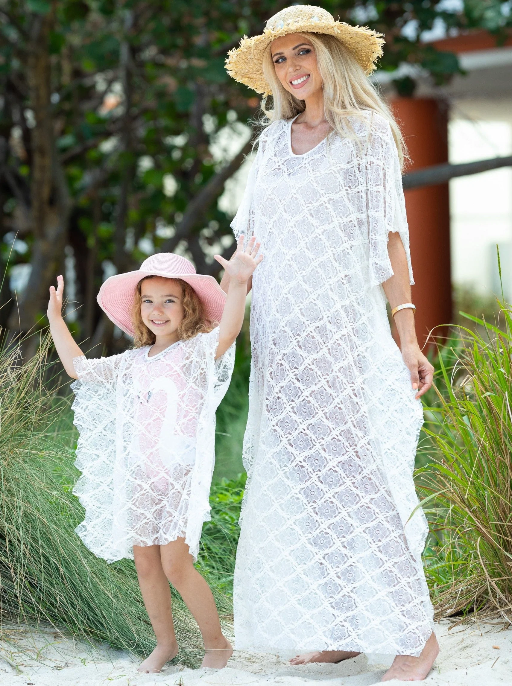 Mommy and Me Big Splash Swim Cover Up - Image 5